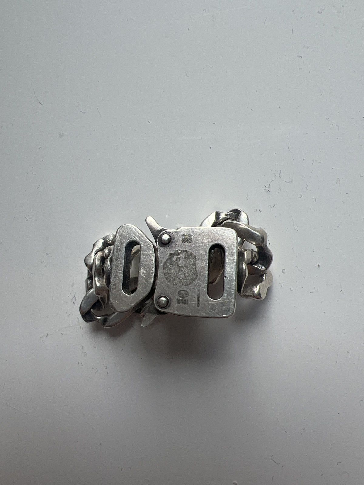 Gleb Kostin Solutions Gleb Kostin .Solutions Alyx buckle ring Size ONE SIZE - 1 Thumbnail