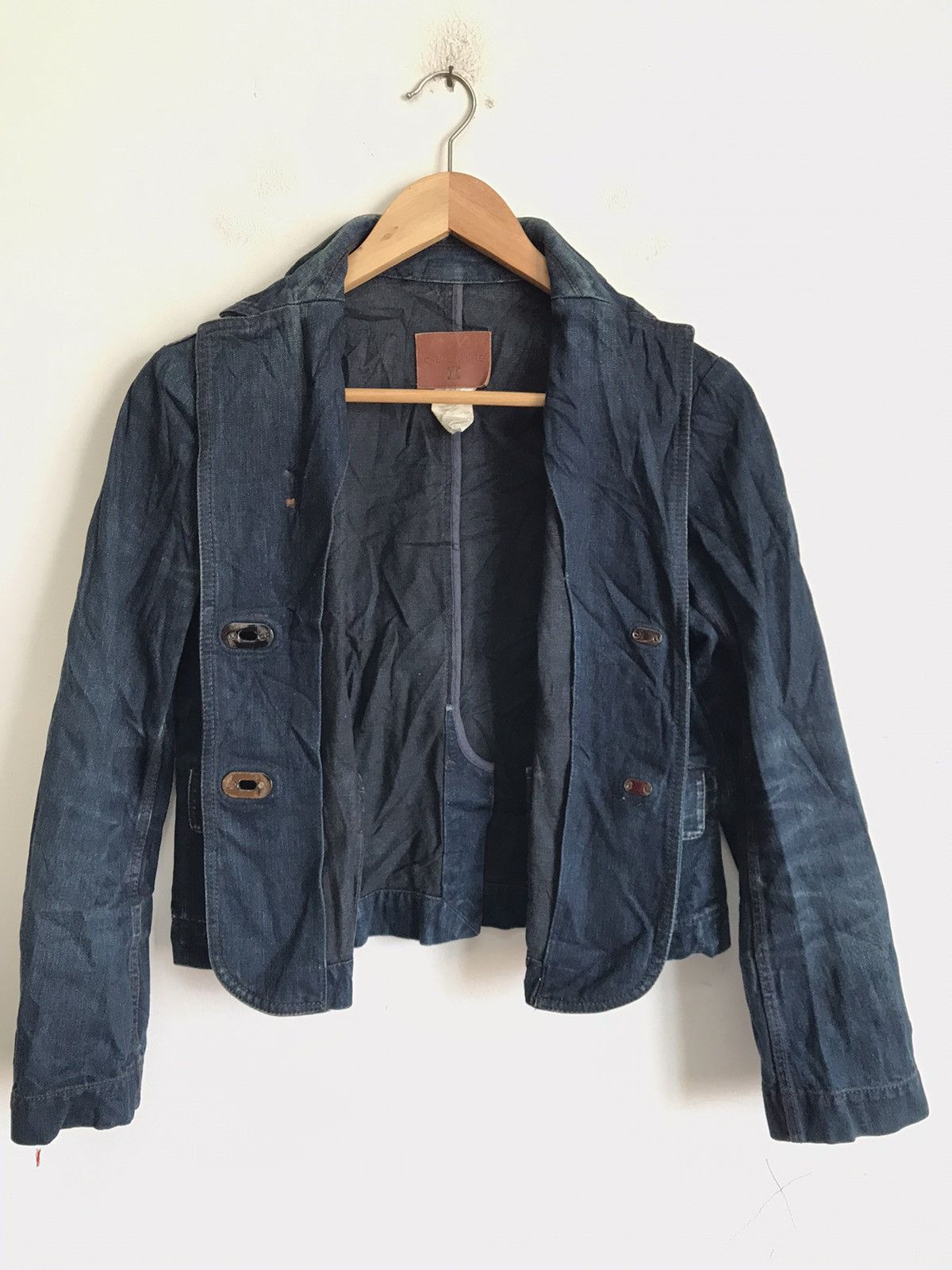 Celine Celine Hedi Slimane Denim Jacket Size M / US 6-8 / IT 42-44 - 6 Thumbnail