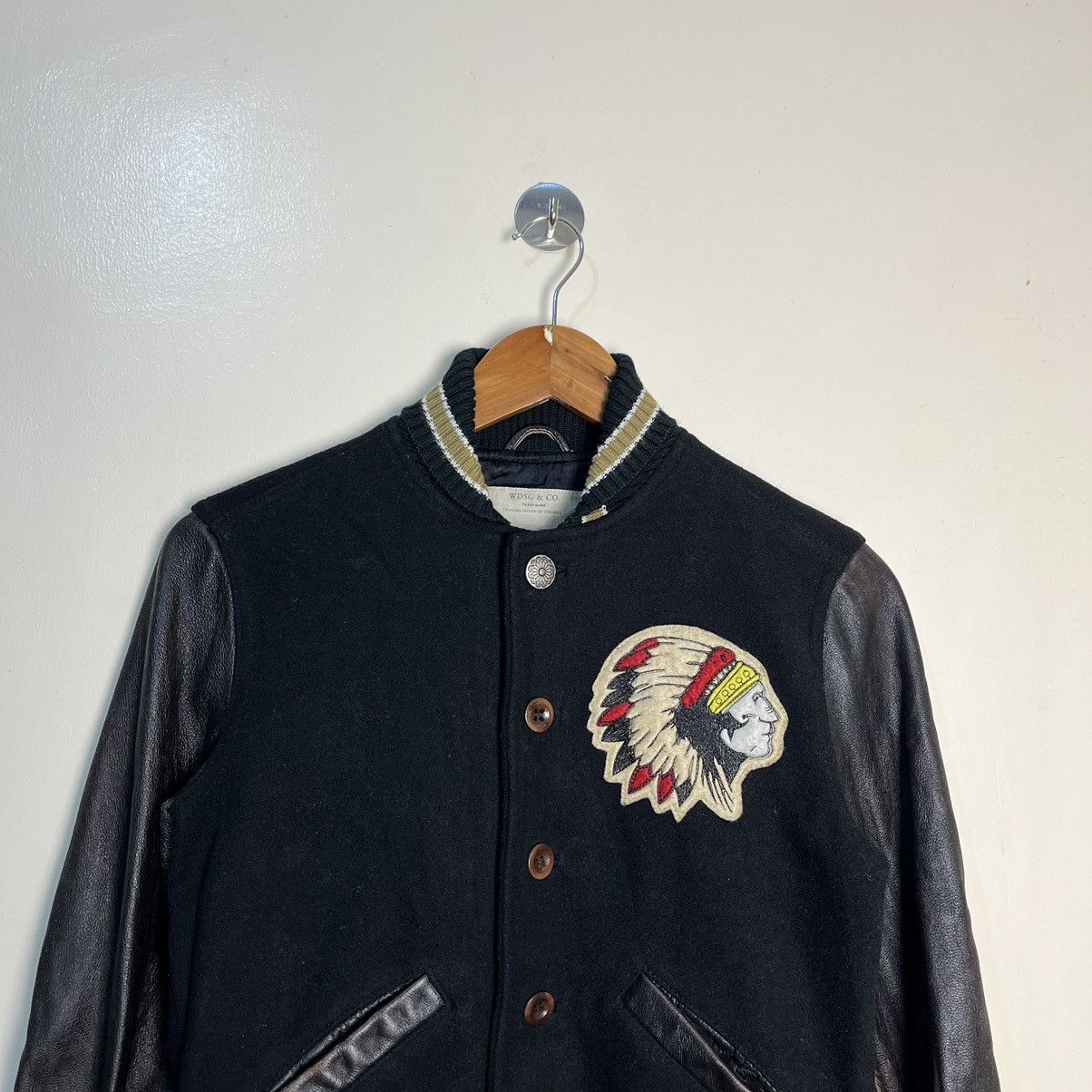 Other WDSG & CO. "TRANSMUTATION OF THE SOUL" LETTERMAN JACKET Size XS / US 0-2 / IT 36-38 - 2 Thumbnail
