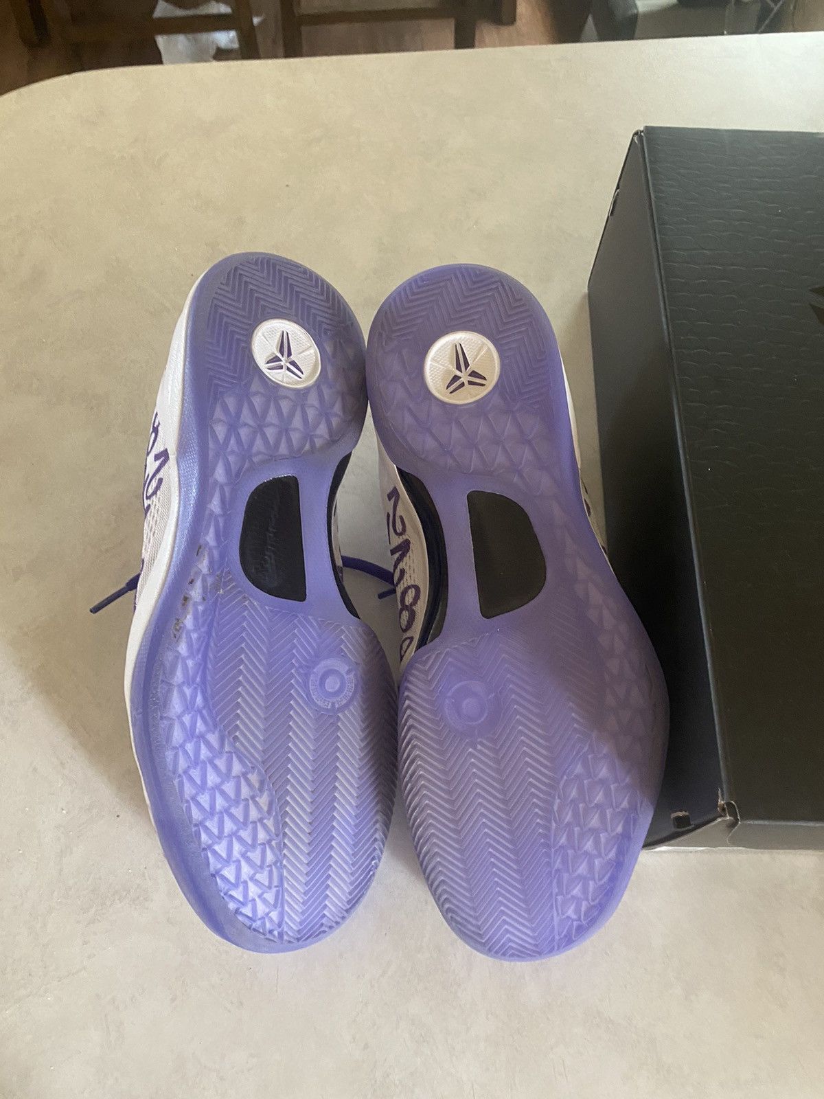 Nike Kobe 8 “Court Purple” Size US 11 / EU 44 - 5 Thumbnail