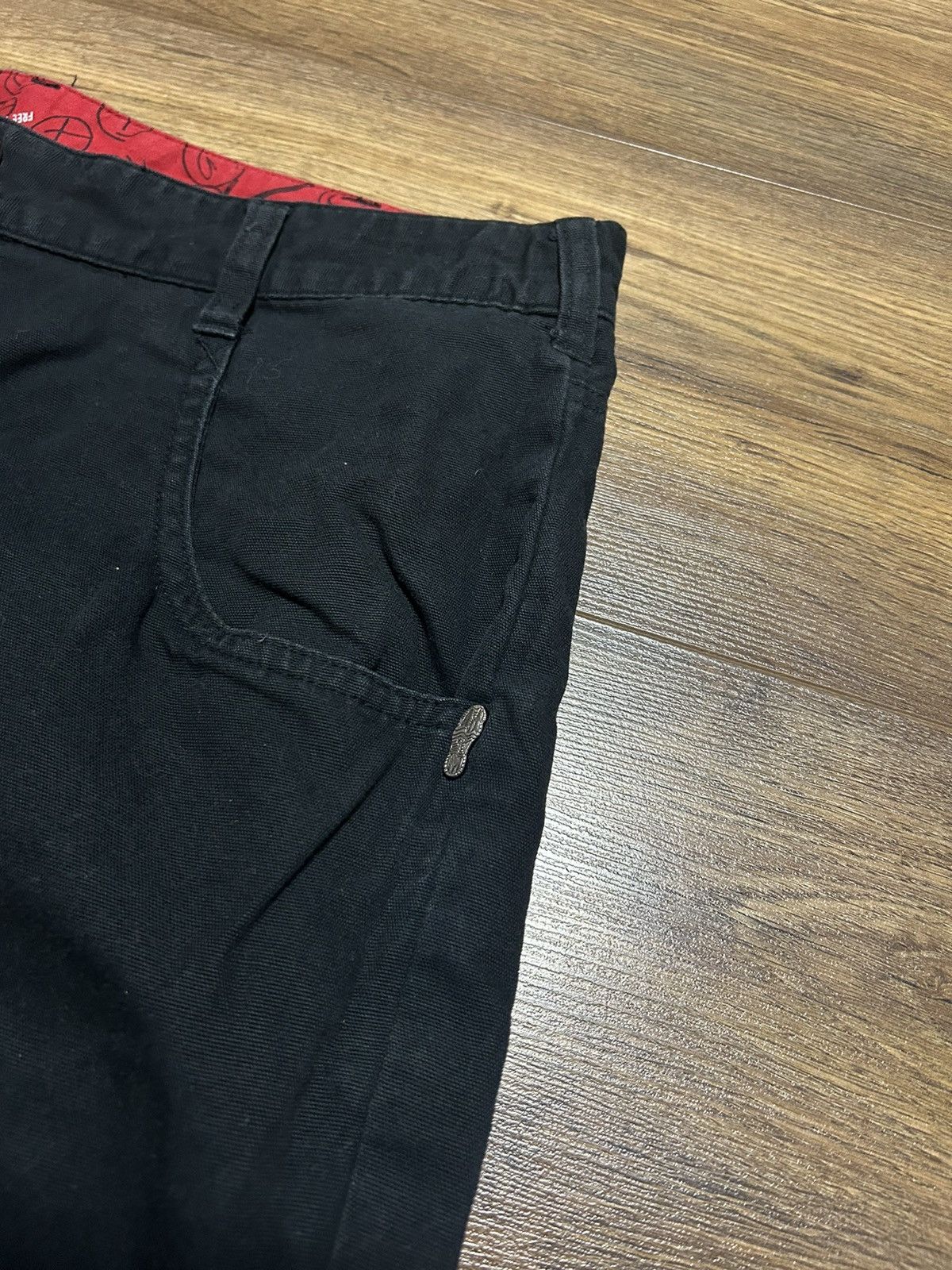Nike × Vintage Vintage Baggy Jordan shorts Size US 34 / EU 50 - 3 Thumbnail