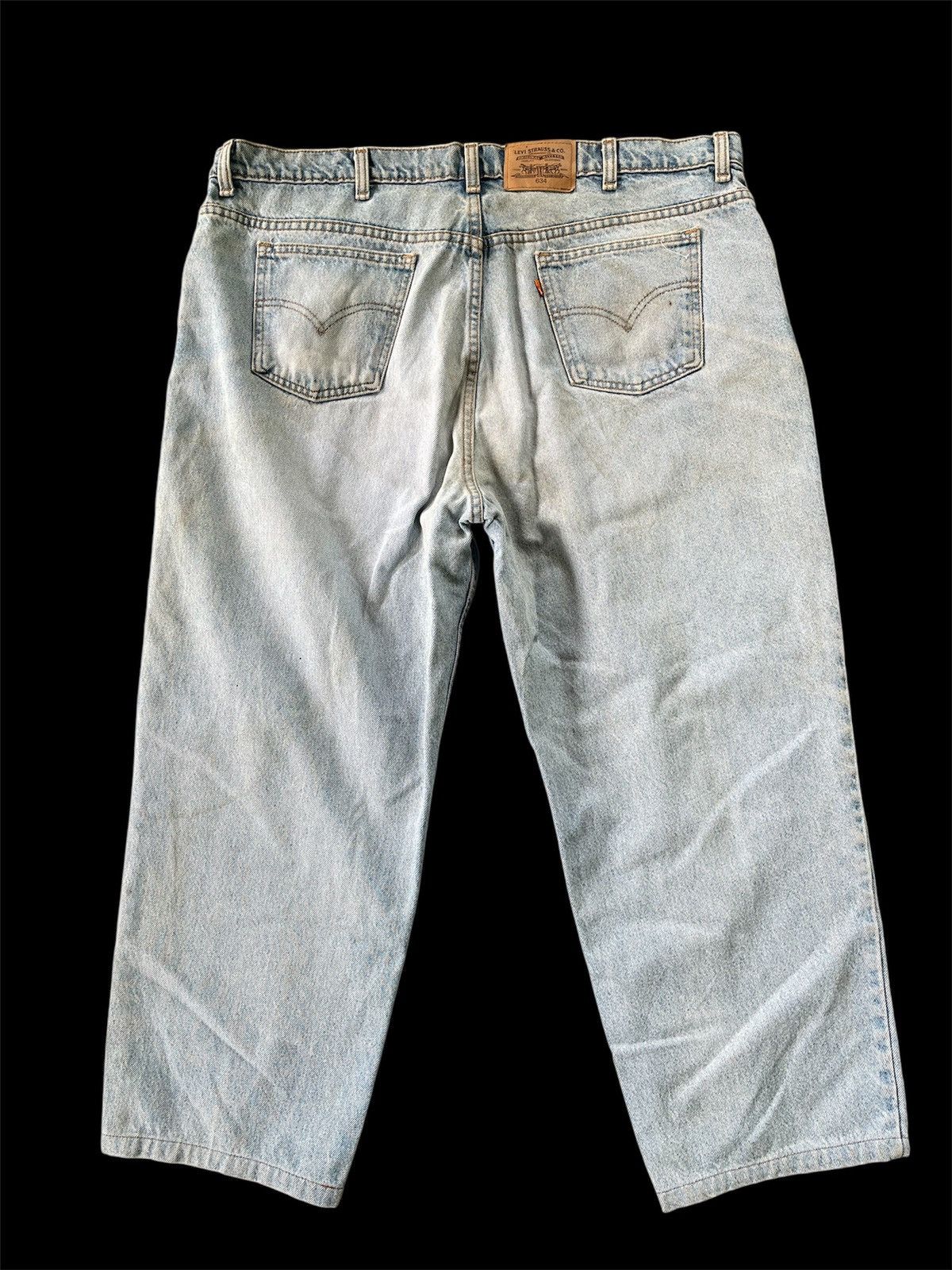 Hysteric Glamour × Levi's × Vintage Vintage Levis Orange Tab Size US 41 - 2 Thumbnail