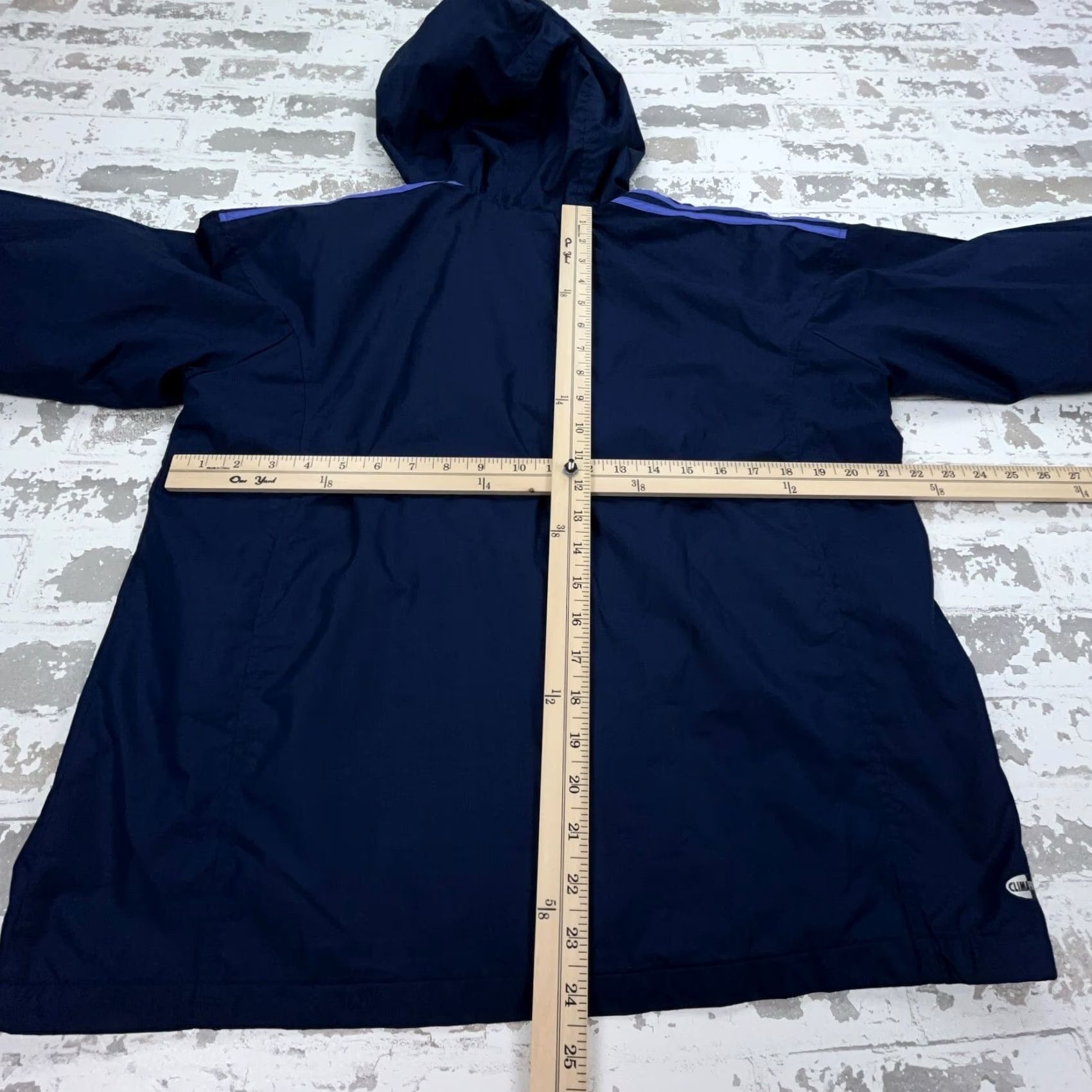 Adidas Adidas Jacket Women Large Blue Purple Windbreaker Track Suit Warm Up Lined VTG Size L / US 10 / IT 46 - 6 Thumbnail