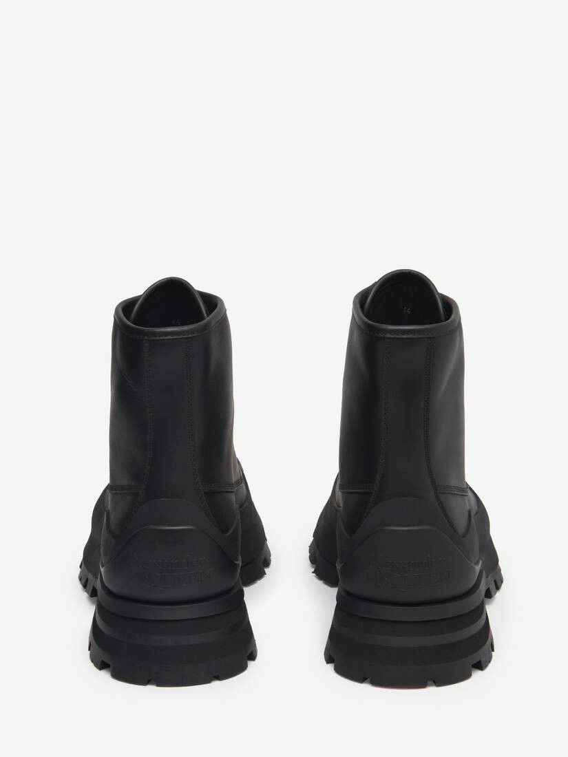 Alexander McQueen o1w1db10725 Boots in Black Size US 10 / EU 43 - 5 Thumbnail