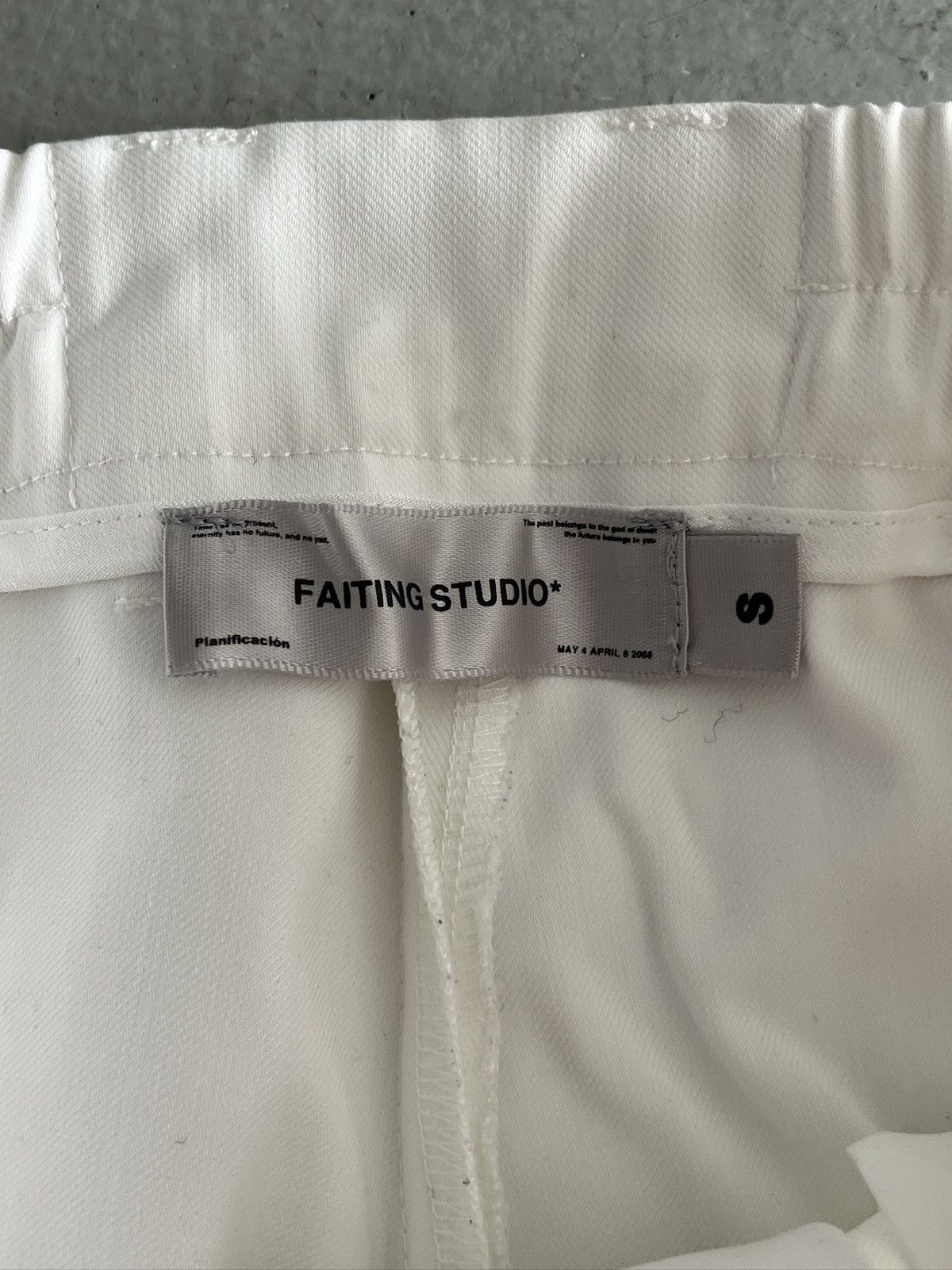 Other Faiting Studio Futuristic Paneled Pants (unisex) Size US 27 - 14 Thumbnail