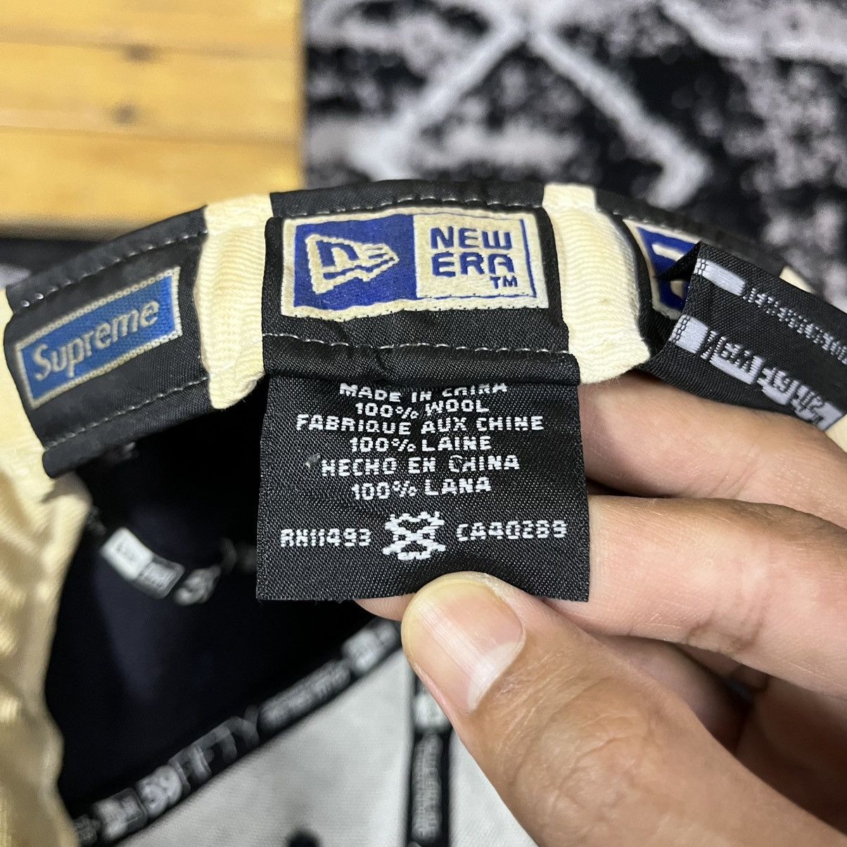 New Era Vintage Supreme x New Era Size ONE SIZE - 17 Thumbnail