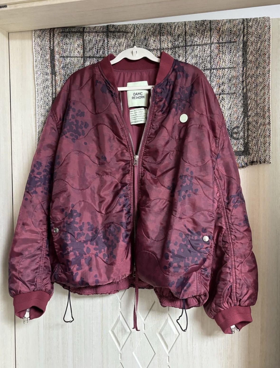 OAMC Oamc repurpose overdyed military jacket Size US M / EU 48-50 / 2 - 3 Thumbnail