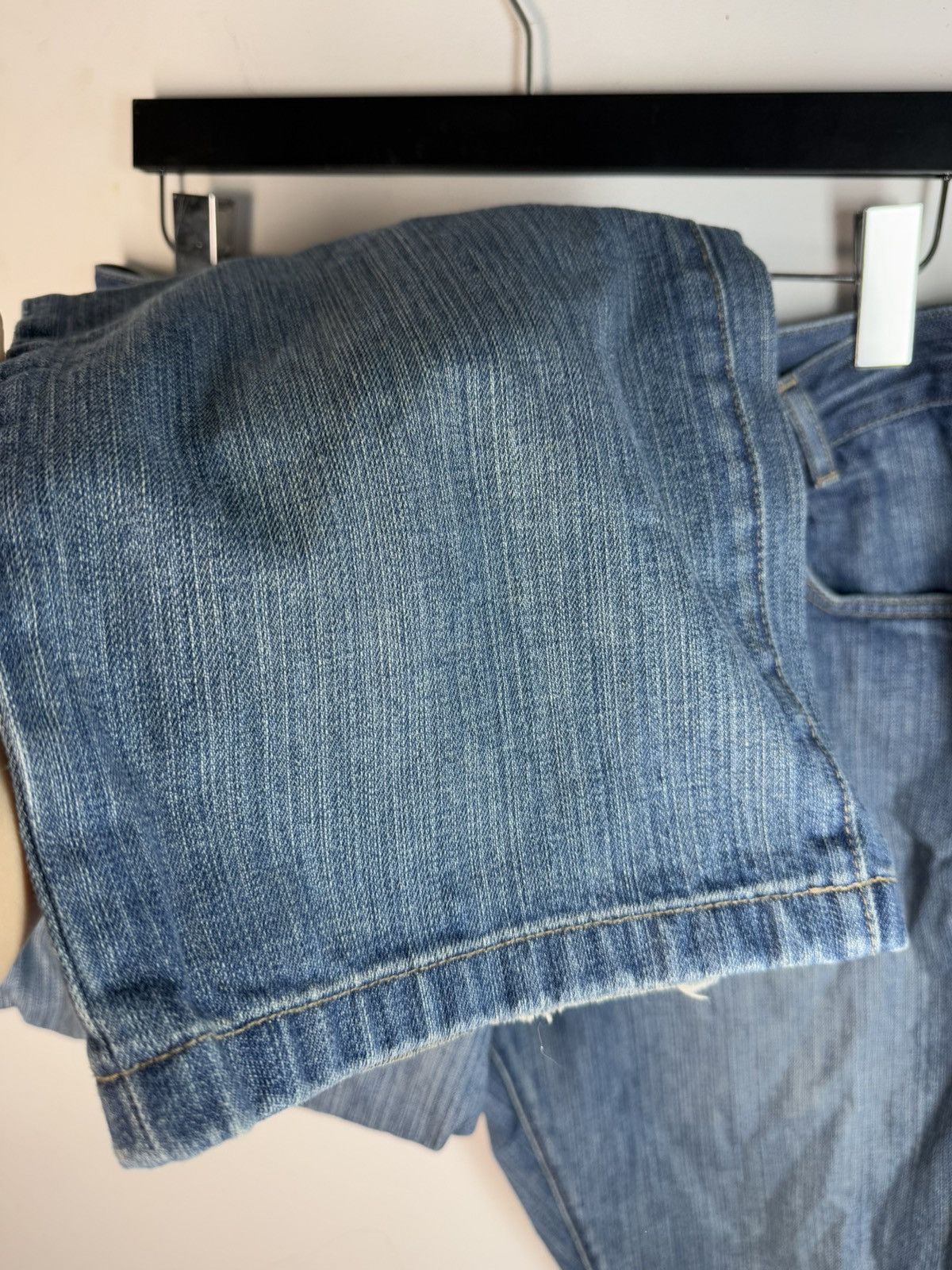 Yves Saint Laurent 36x32 YSL Jeans Denim Pants Blue Indigo Size US 36 / EU 52 - 23 Thumbnail