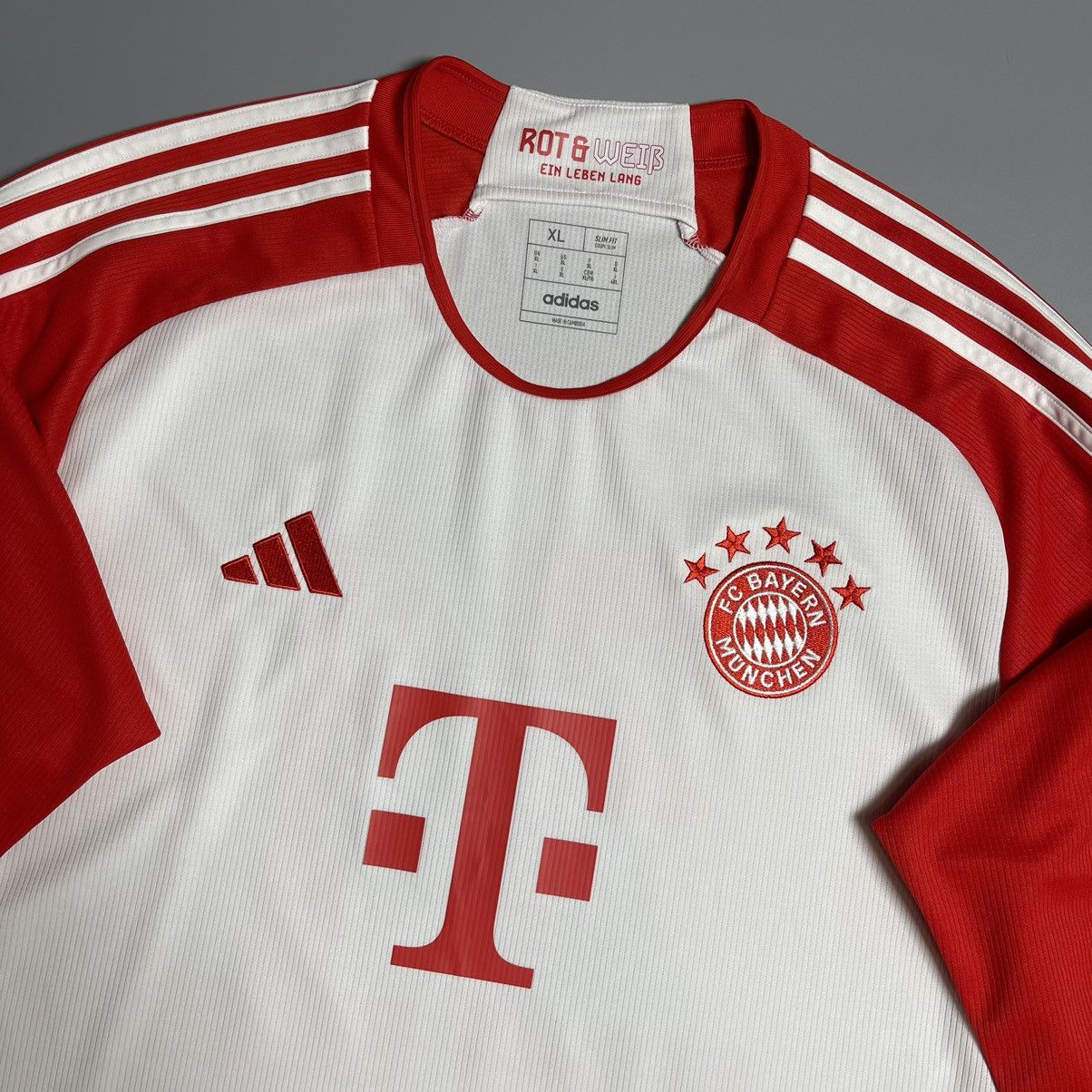 Adidas × Vintage BAYERN ADIDAS 2023/2024 FOOTBALL JERSEY #31 SCHWEINSTEIGER Size US XL / EU 56 / 4 - 4 Thumbnail