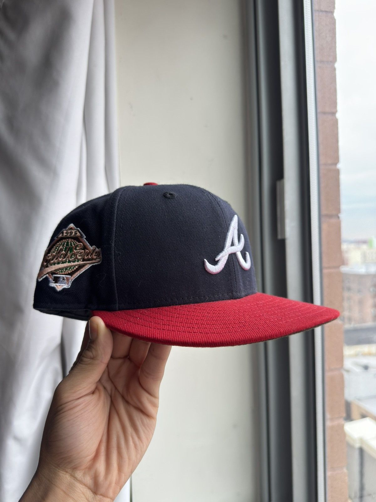 Hatclub Exclusive Manolo Braves Mocha Brim