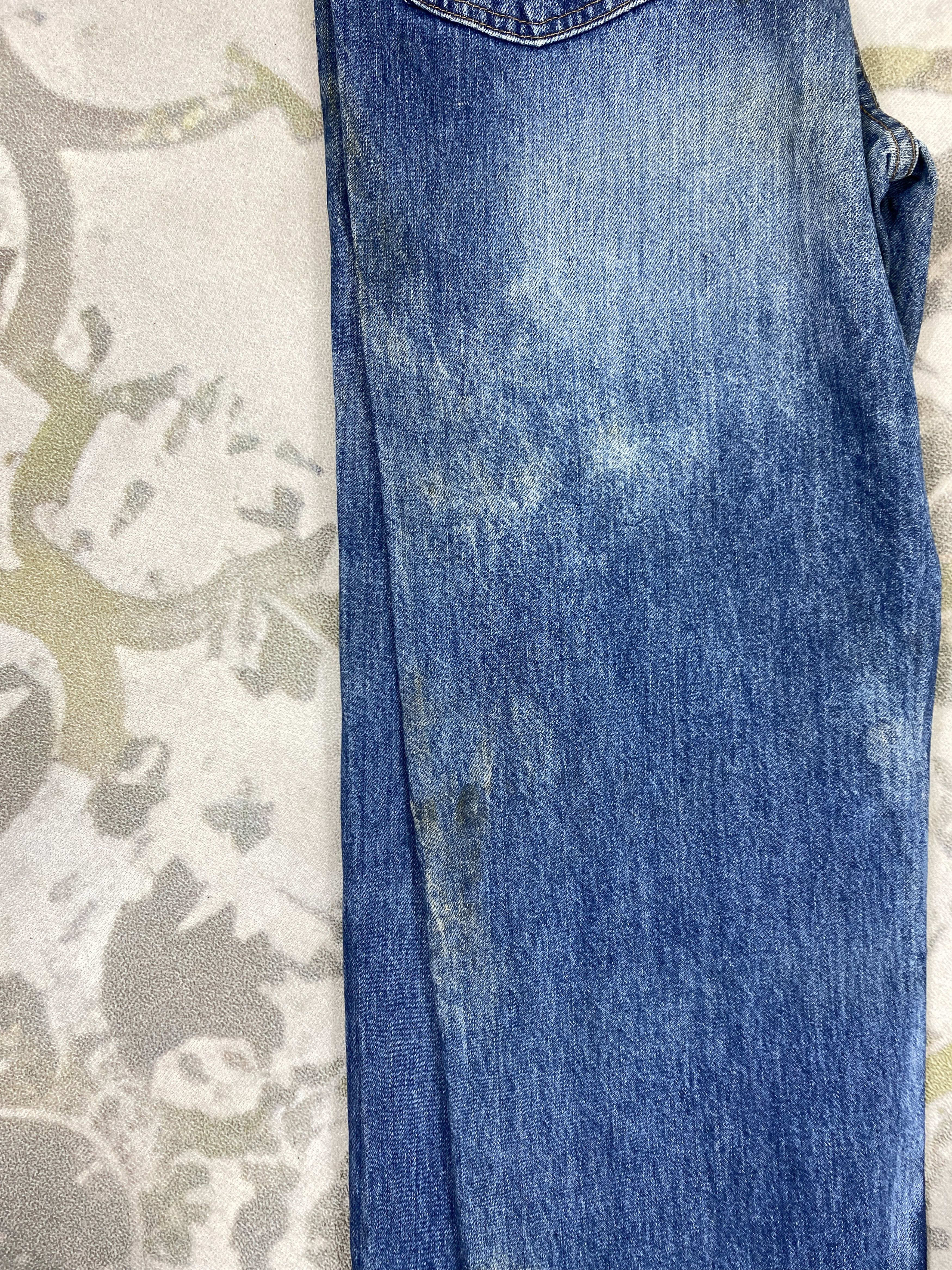 Levi's Faded Blue Vintage Levi's 509 Denim 26 x 28 -JN526 Size US 26 / EU 42 - 13 Thumbnail