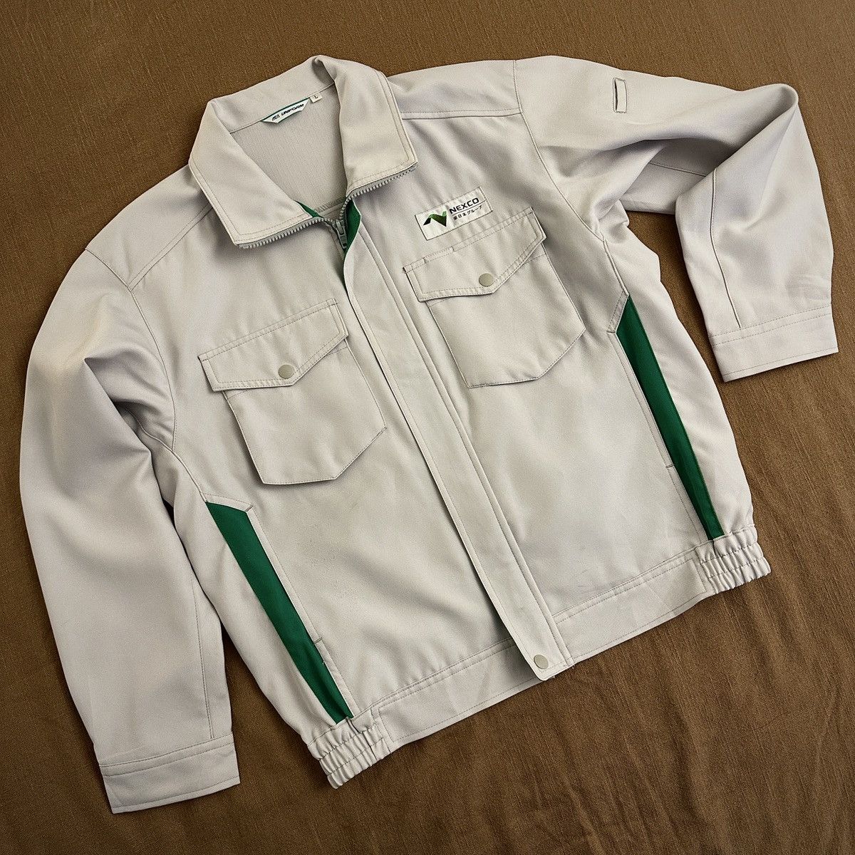 Japanese Brand × Vintage Vintage Japanese Workwear Jacket Size US M / EU 48-50 / 2 - 13 Thumbnail
