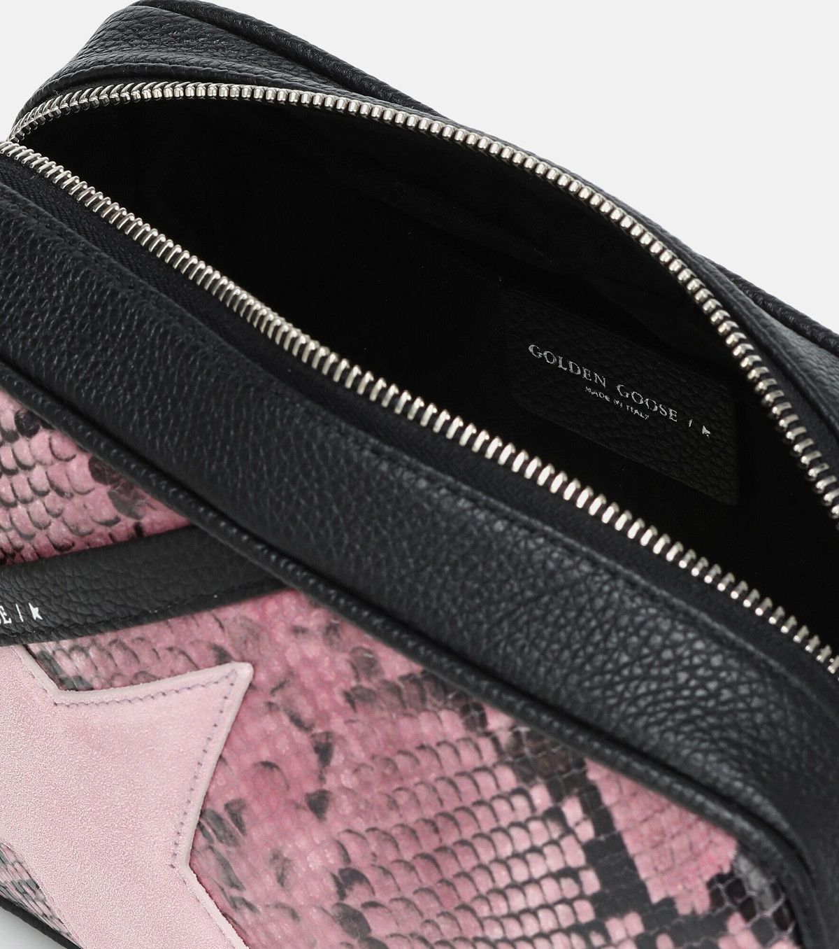 Golden Goose o1y0725 Size : OS / Crossbody Bag in Pink/Black Size ONE SIZE - 2 Thumbnail