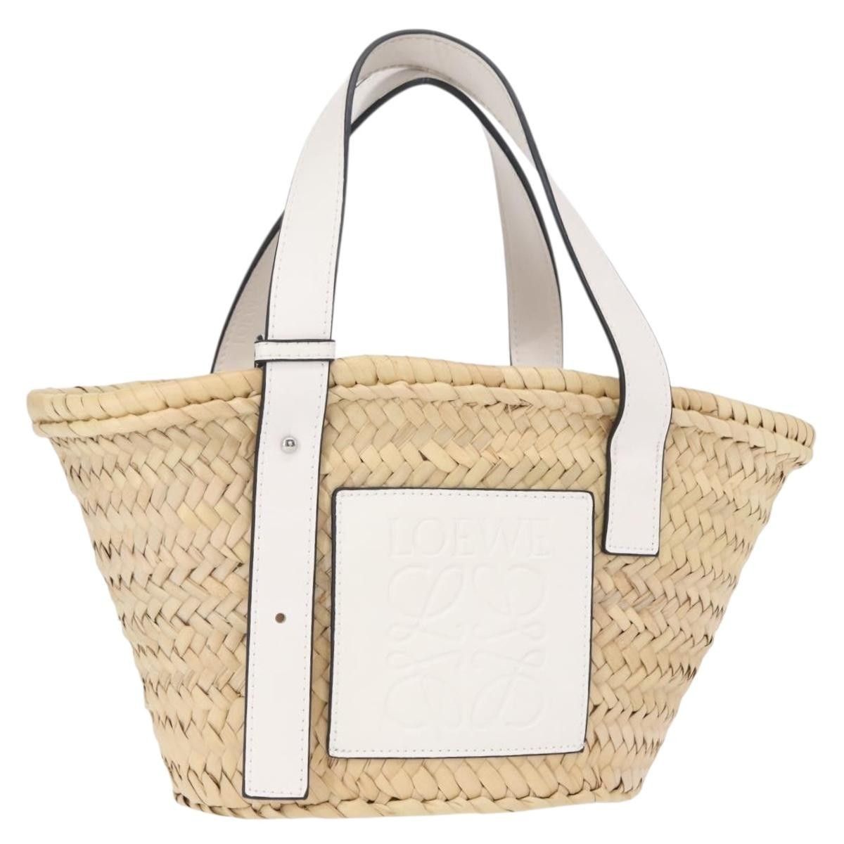 Loewe Loewe Basket Tote Raffia Size ONE SIZE - 1 Thumbnail