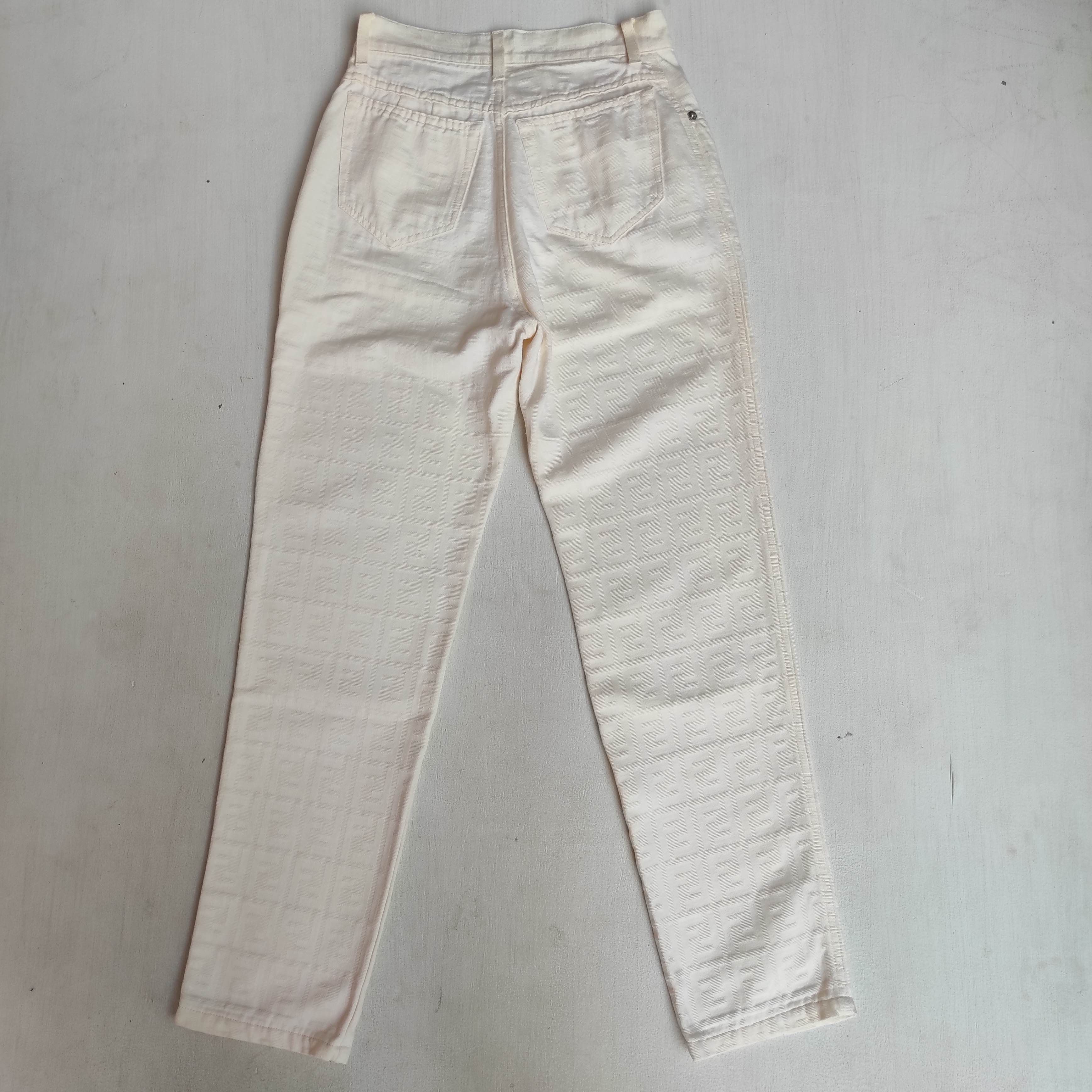 Fendi Fendi Monogram Pant Size 25" / US 0 / IT 36 - 16 Thumbnail