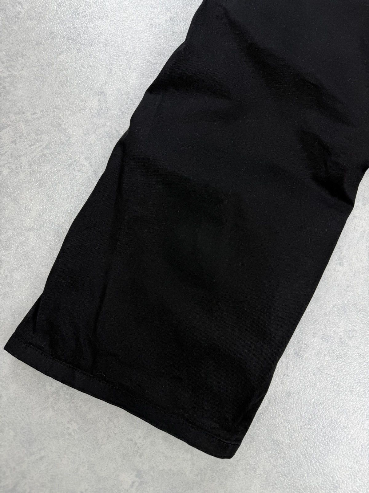 N21 N21 Black Cotton Trousers Pants Size 46 Size US 31 - 3 Thumbnail