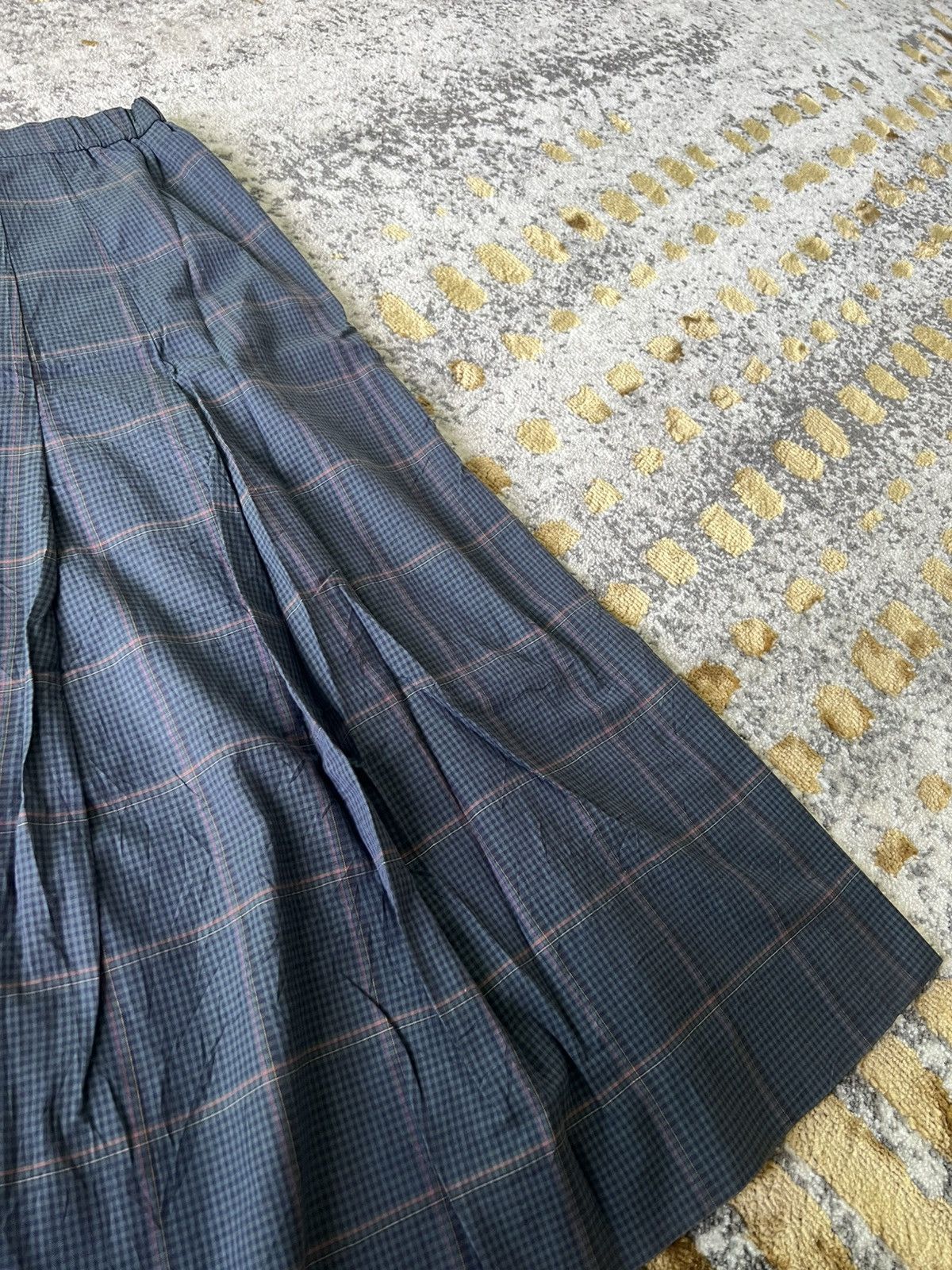 Burberry × Vintage Burberrys checkered skirt Size 28" / US 6 / IT 42 - 6 Thumbnail