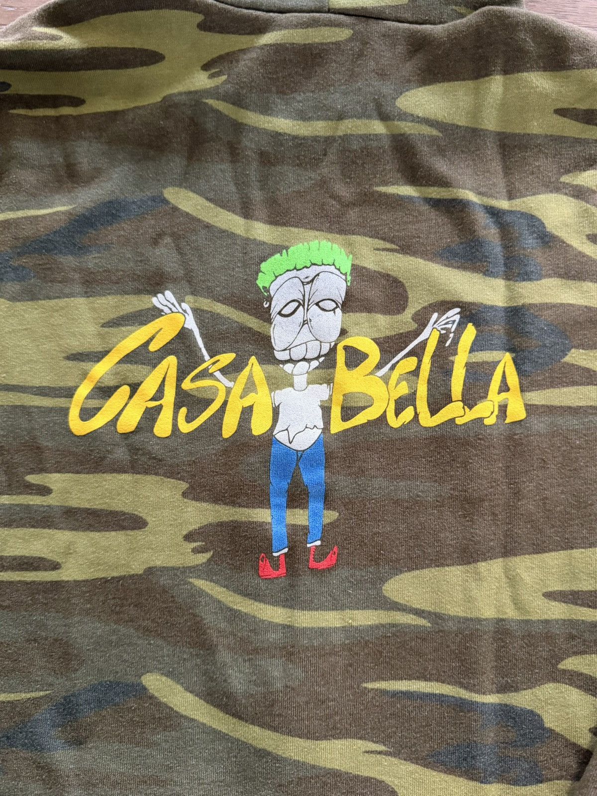 Matty Boy Matty Boy Casa Bella Sober Living Rehab Fnf Camo Zip Hoodie Size US XXL / EU 58 / 5 - 6 Thumbnail