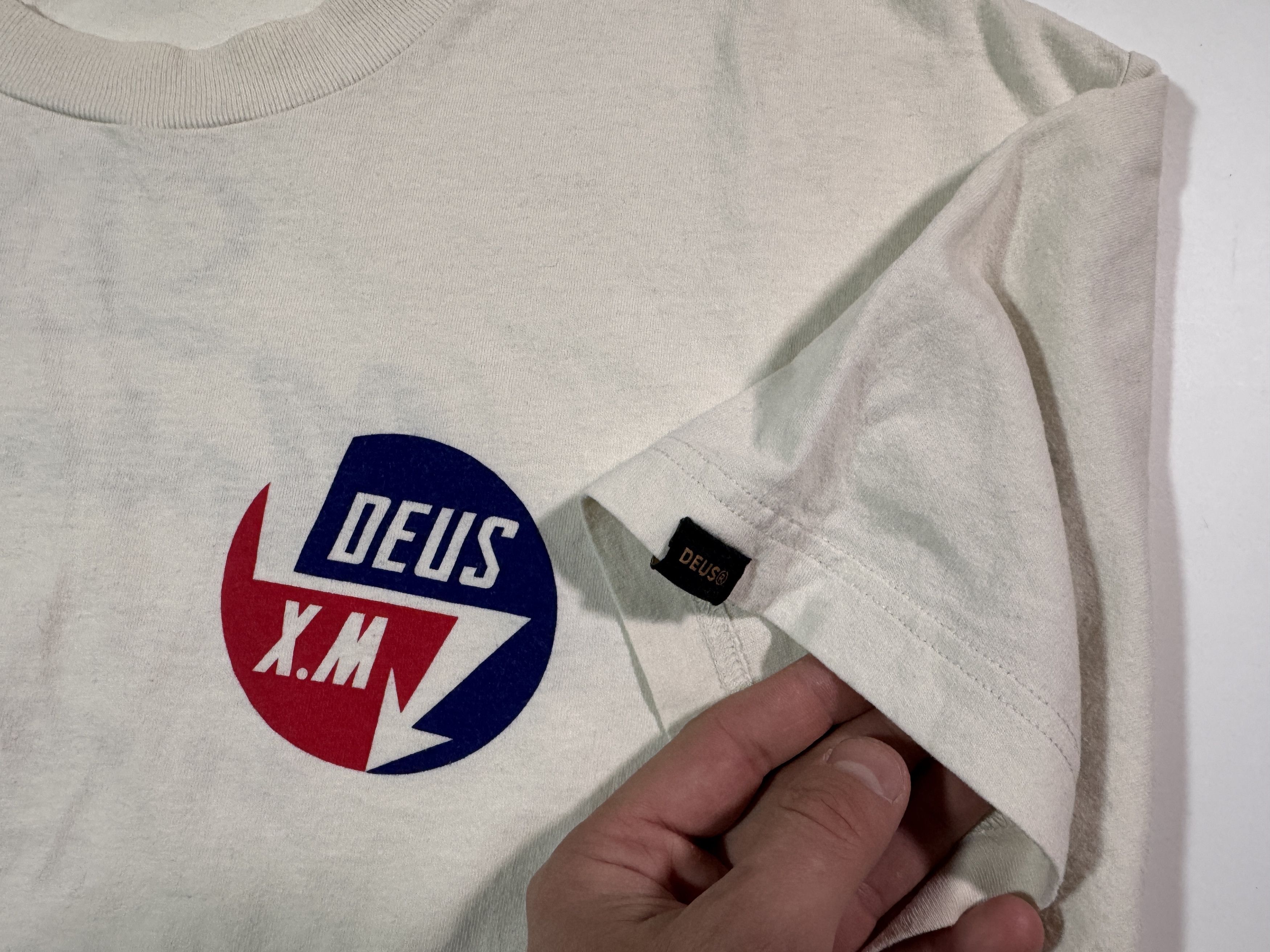 Deus Ex Machina Deus Ex Machina 224 Volts T-shirt Size US XXL / EU 58 / 5 - 5 Thumbnail