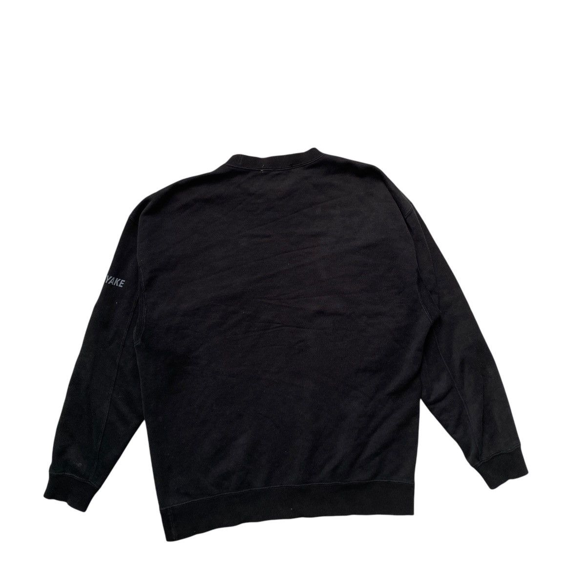 Designer Issey Miyake Men Basic Sweatshirt Size US M / EU 48-50 / 2 - 3 Thumbnail