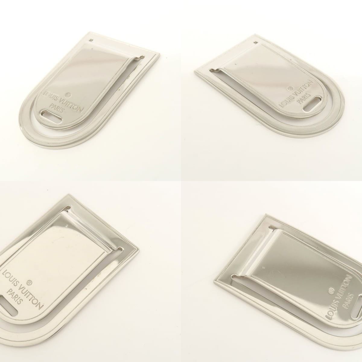 Louis Vuitton Louis Vuitton Pince a Billets Porte Adress Stainless Steel Size ONE SIZE - 3 Thumbnail