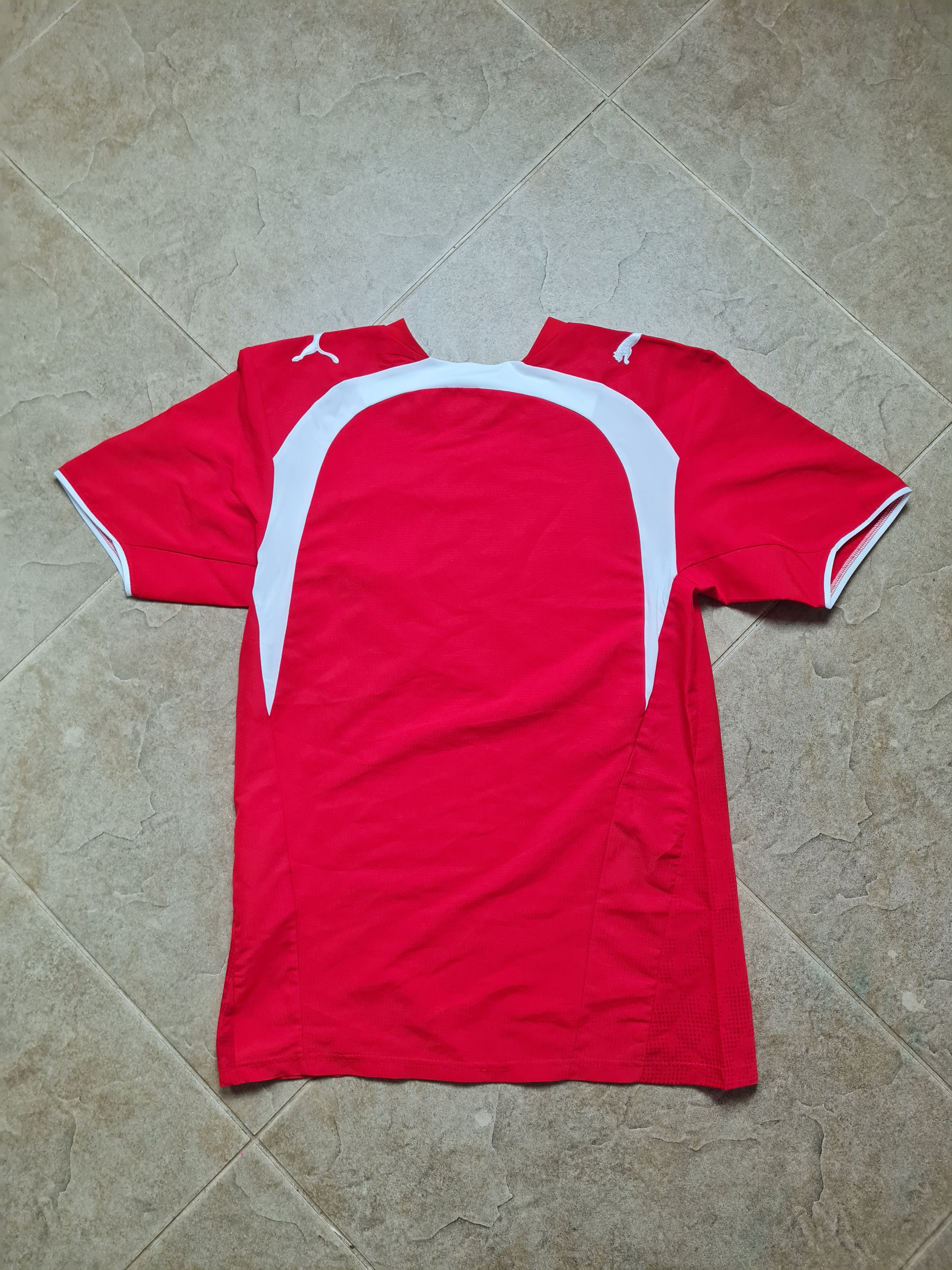 Puma Vintage Jersey Switzerland Puma 2006/2008 Football Shirt Size US XS / EU 42 / 0 - 10 Thumbnail