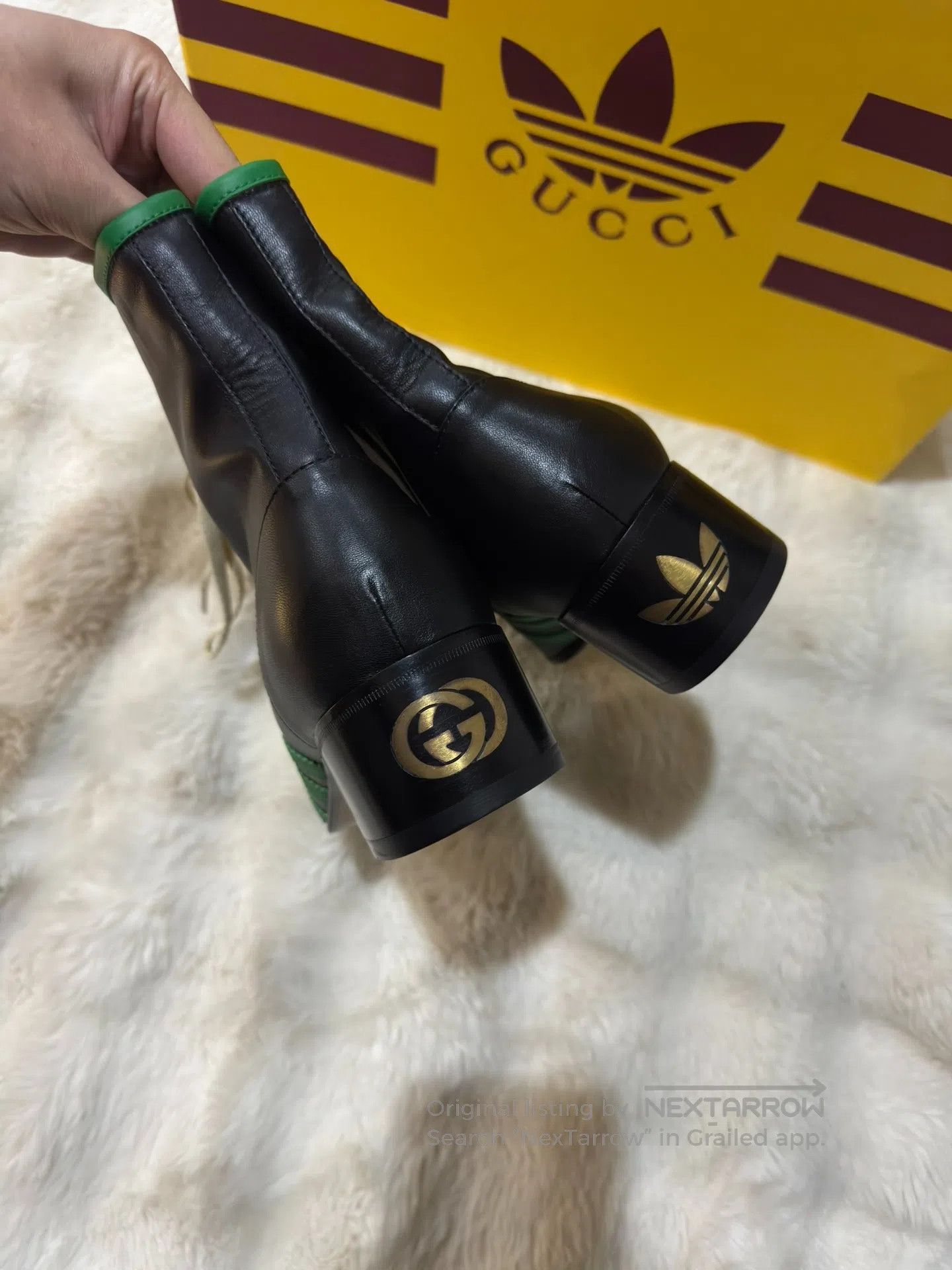 Gucci Guicci Boots Men's boots| Size US 10 / EU 43 - 7 Thumbnail