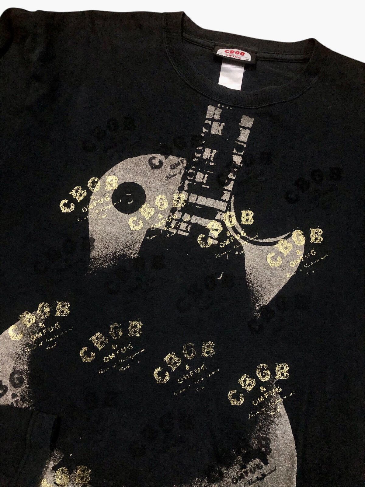Band Tees CBGB OMFUG 315 LONG SLEEVE TEE SHIRT Size US M / EU 48-50 / 2 - 16 Thumbnail