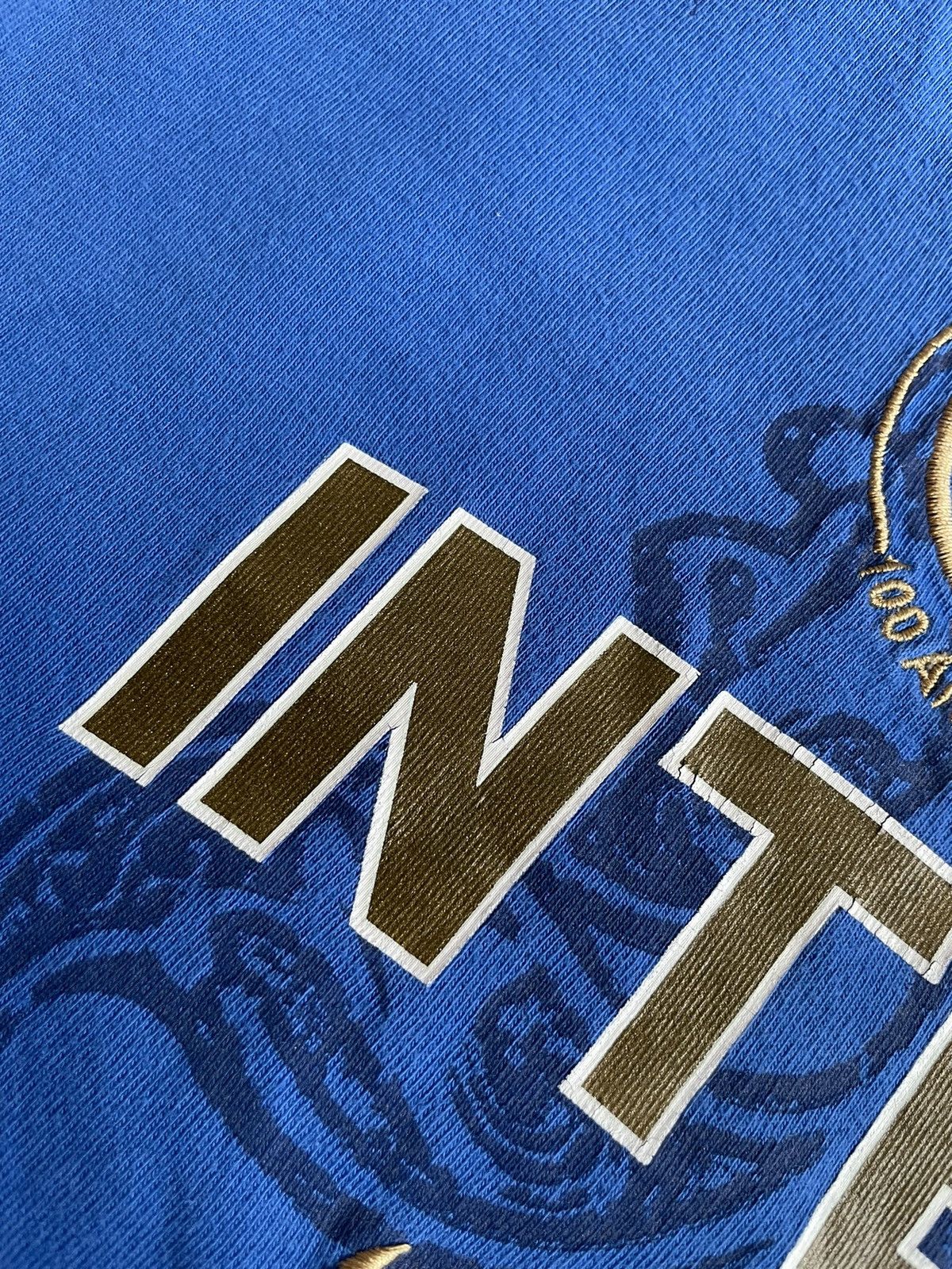 Vintage Nike Inter Milan Football Club T-Shirt Vintage 00s Size US XL / EU 56 / 4 - 7 Thumbnail