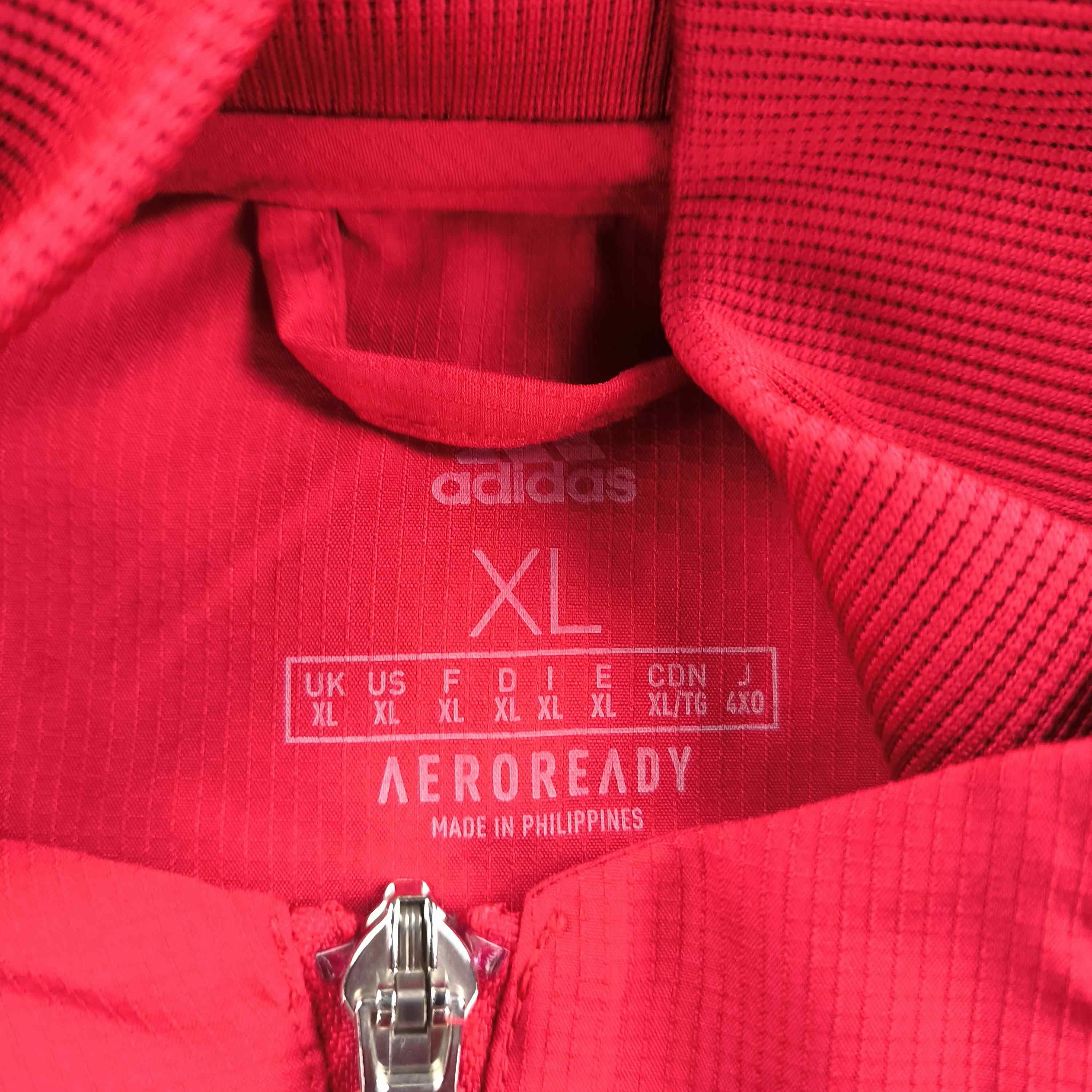 Adidas Benfica 2019-20 Adidas football track top size XL Size US XL / EU 56 / 4 - 4 Thumbnail