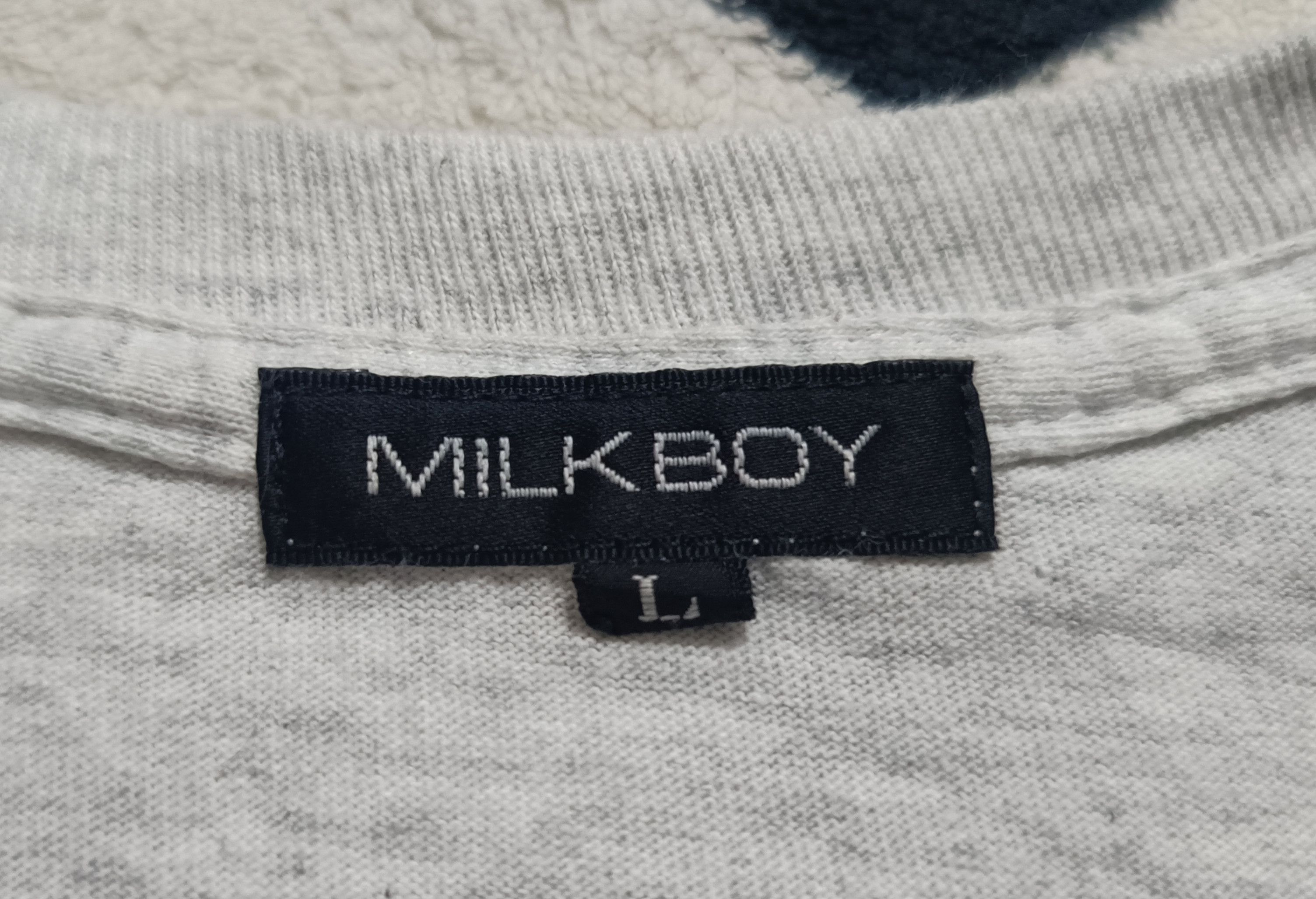 Japanese Brand 🔥🔥Rare Milkboy Evil Long Sleeve Tee Size US L / EU 52-54 / 3 - 5 Thumbnail