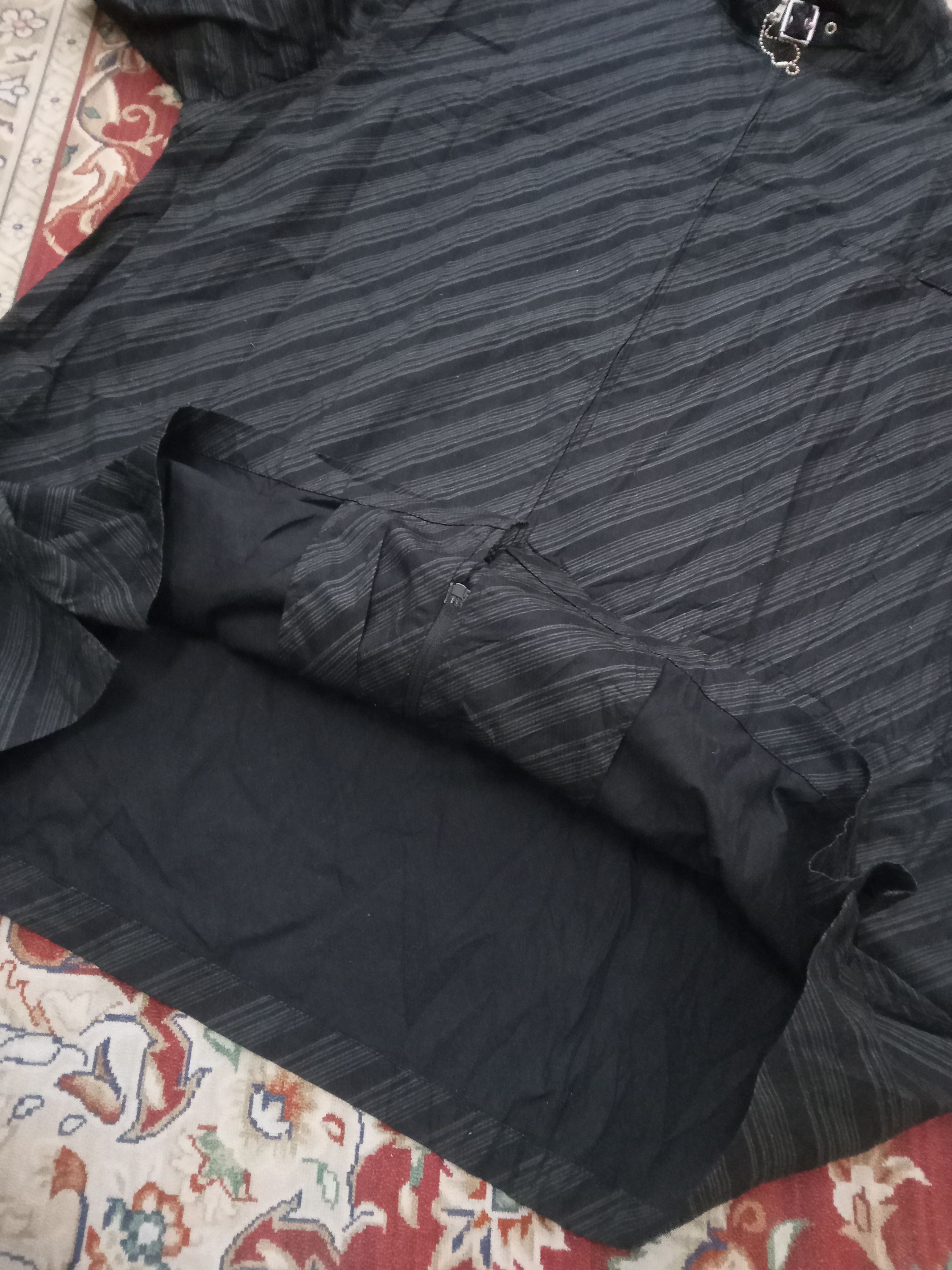 Designer Aristrist Modification Geborene Kämpfer Zipped Shirt Size US XL / EU 56 / 4 - 10 Thumbnail