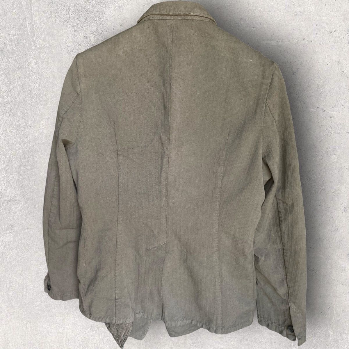 Julius SS06 “The Structure” Cut And Sew Blazer Jacket Size US S / EU 44-46 / 1 - 5 Thumbnail