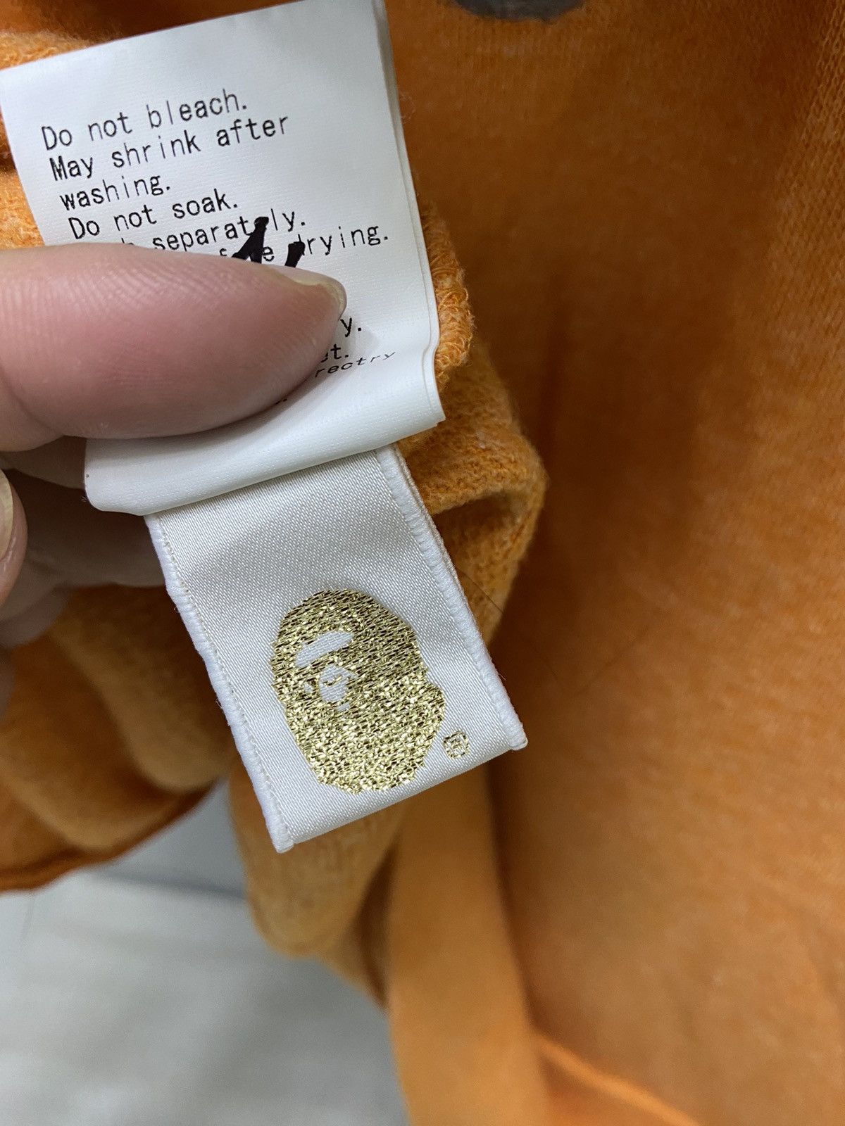 Bape AW2007 BAPE Baby Milo Baby Lisa Chopper Star hoodie Size S / US 4 / IT 40 - 14 Thumbnail