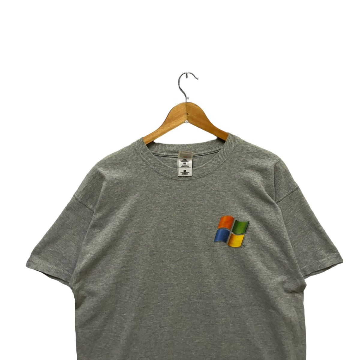 Fruit Of The Loom × Microsoft × Vintage Vintage Microsoft Windows Xp Promo Tshirt Size US L / EU 52-54 / 3 - 3 Thumbnail