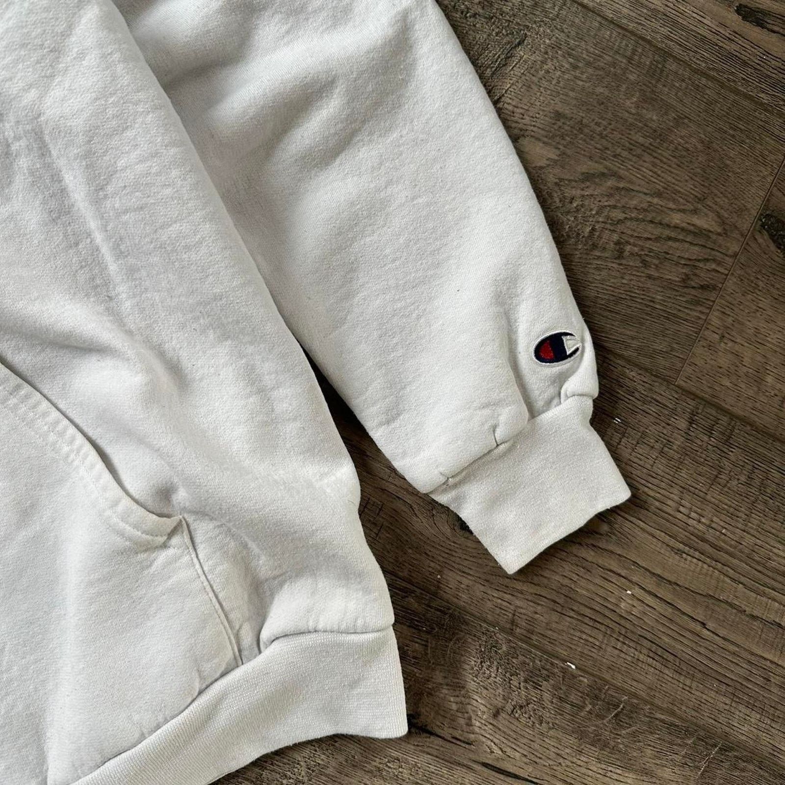 Champion × Vintage Vintage 00s Buffalo Sabers Hockey Champion Hoodie Sweatshirt Size US L / EU 52-54 / 3 - 2 Thumbnail