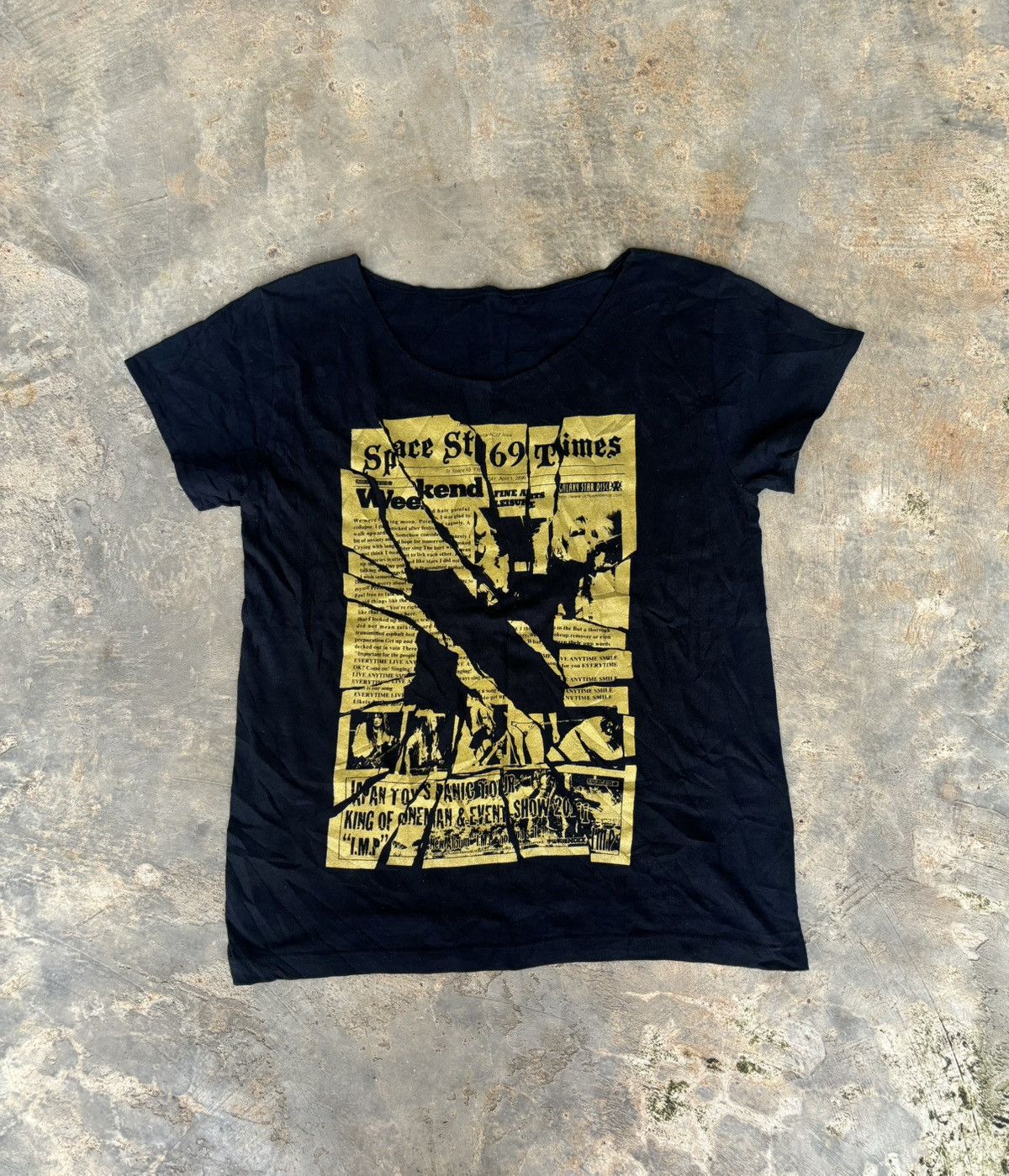 If Six Was Nine Y2k We are Noiz Ifsixwasnine Punk Style Tshirt Size US M / EU 48-50 / 2 - 1 Thumbnail