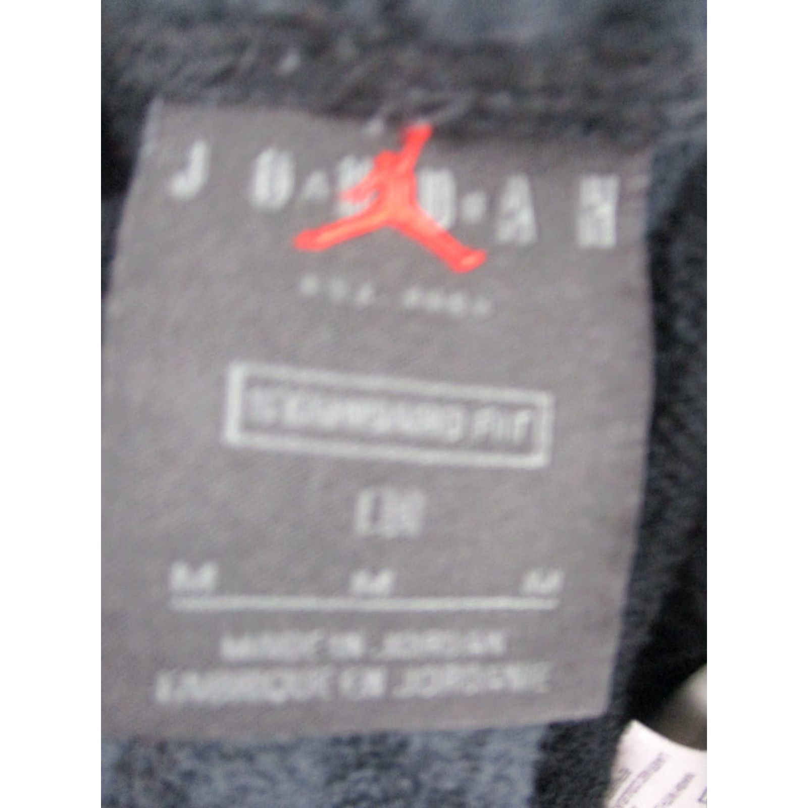 Nike Nike Air Jordan Sweatpants M Black Tapered Joggers Pants Athletic Mens Size US 31 - 4 Thumbnail