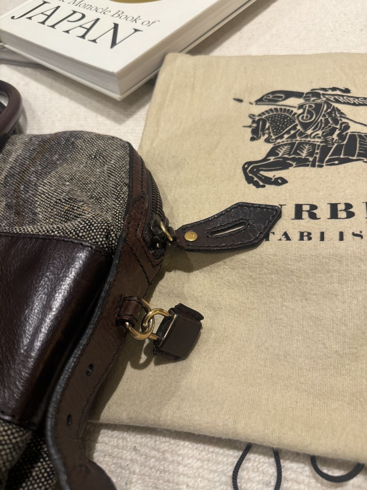 Burberry Burberry Prorsum Runway Bag Size ONE SIZE - 10 Thumbnail