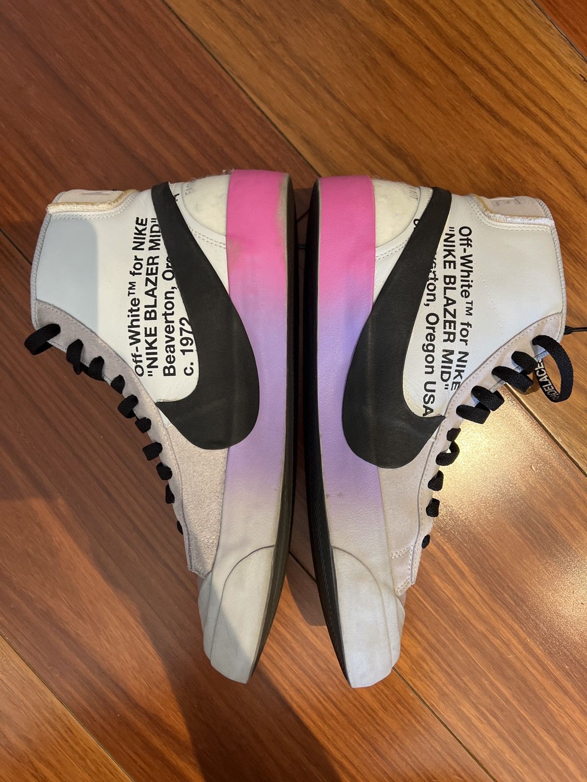 Nike × Off-White Off-White Serena Blazer “Queen” Size US 10.5 / EU 43-44 - 2 Thumbnail