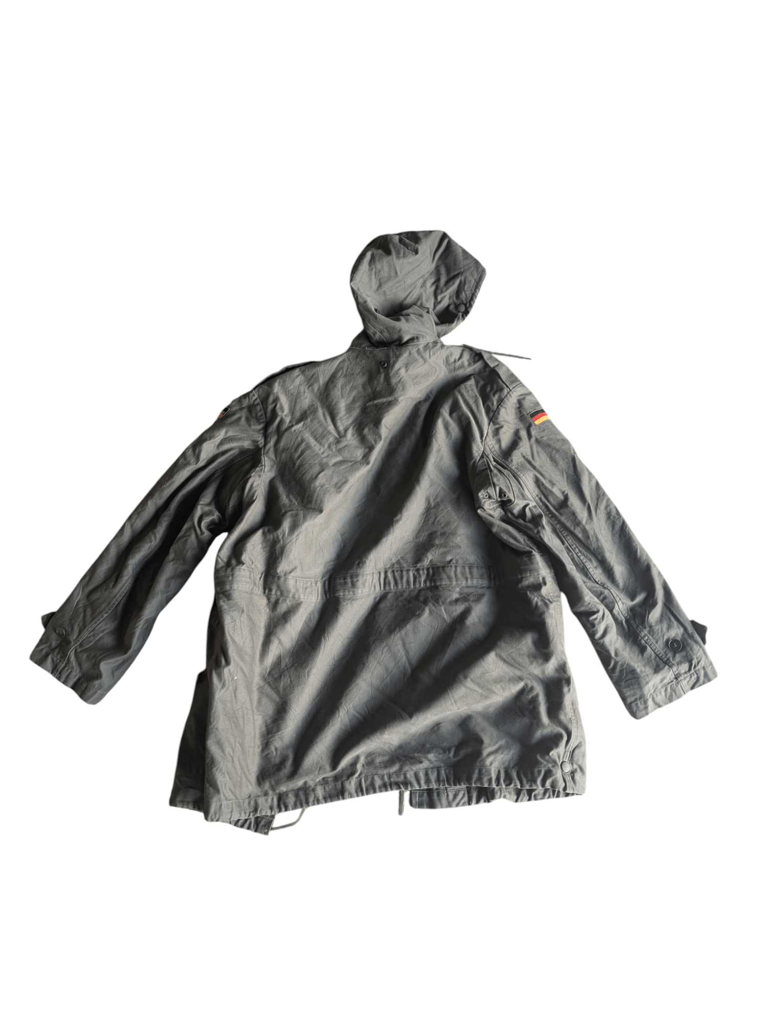 Vintage Vintage 80's Germany Winter Parka Jacket Size US L / EU 52-54 / 3 - 2 Thumbnail