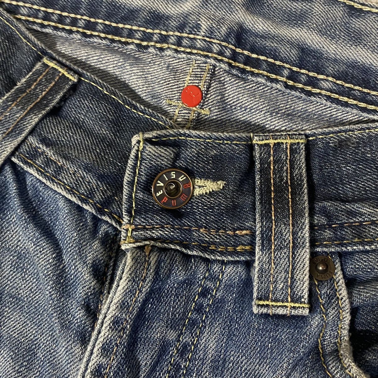 Evisu Evisu puma Jeans Vintage Y2K Size US 34 / EU 50 - 10 Thumbnail