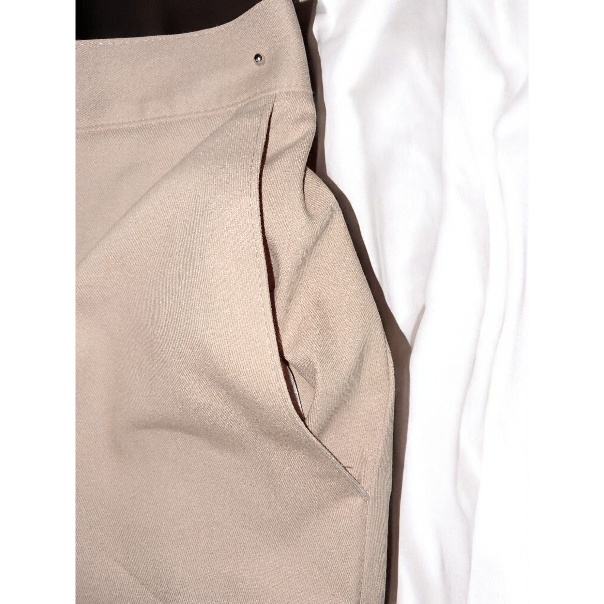 Other Alfred Dunner Tan Classic Fit Size 6P Capri Pant Size 28" / US 6 / IT 42 - 3 Thumbnail