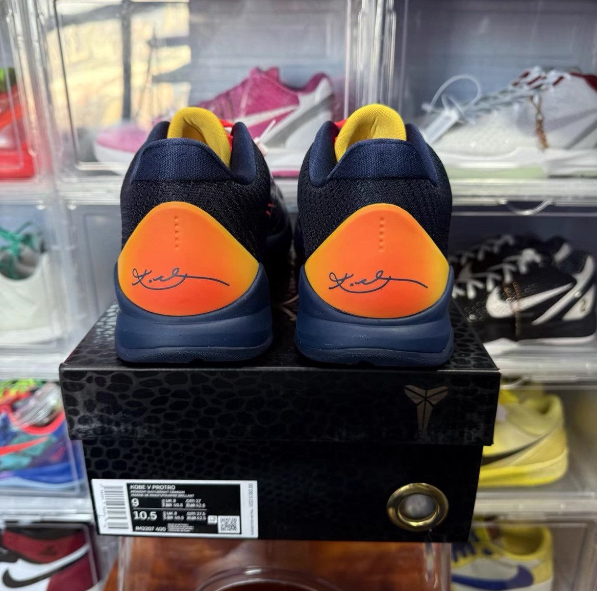 Nike Kobe 5 Protro Indian fever Size US 9.5 / EU 42-43 - 2 Thumbnail