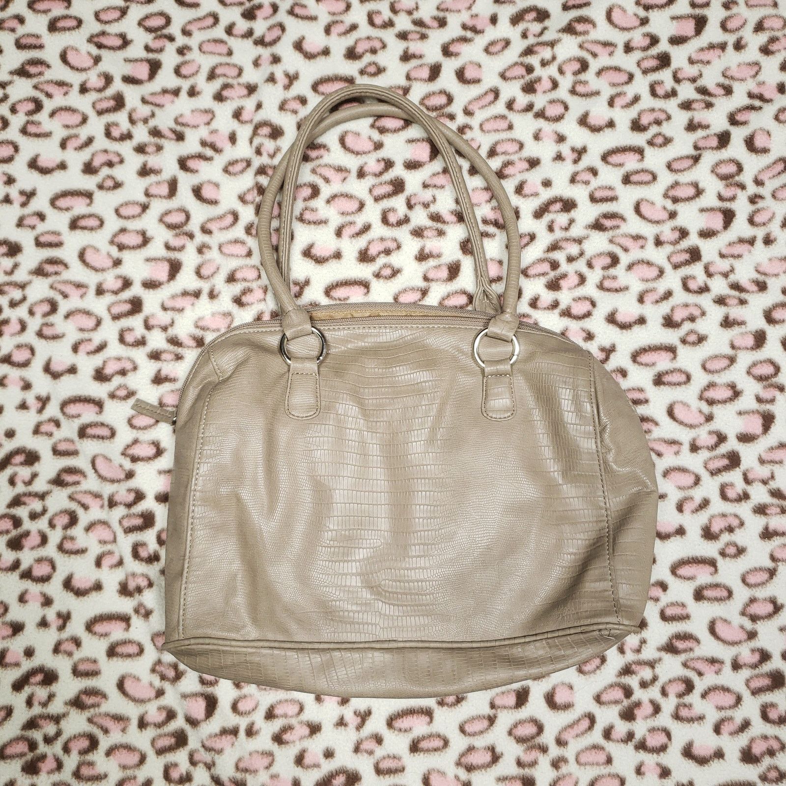 Vintage Vintage Y2K Multisac Vegan Leather medium handbag Size ONE SIZE - 8 Thumbnail