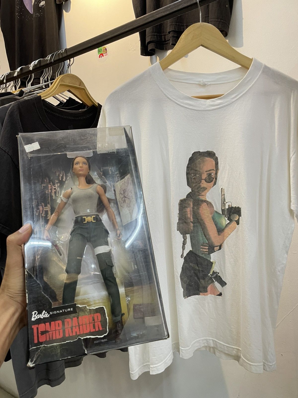 Playstation Tomb Raider 90's Size US XL / EU 56 / 4 - 5 Thumbnail