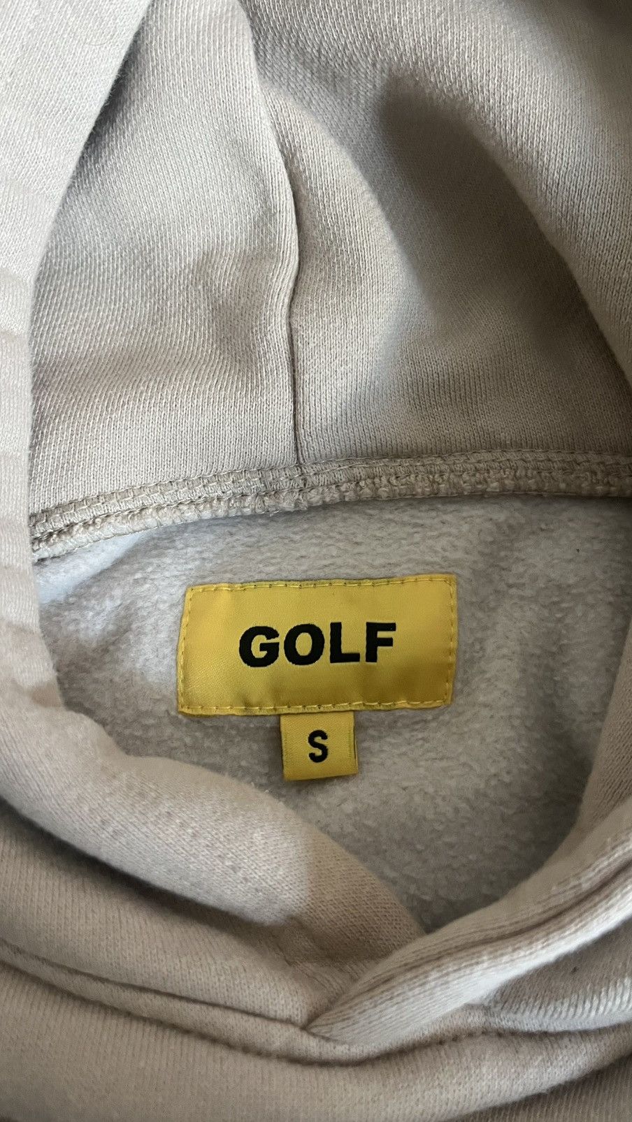 Golf Wang Golf Wang tan “Save the Bees” Hoodie Size US S / EU 44-46 / 1 - 4 Thumbnail