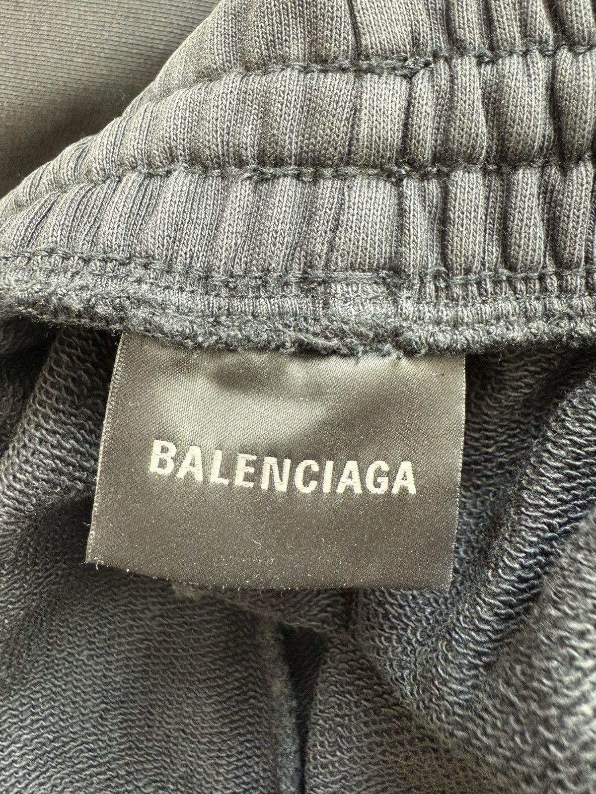 Balenciaga Balenciaga Logo Embroidered Sweatpants Size US 30 / EU 46 - 4 Thumbnail