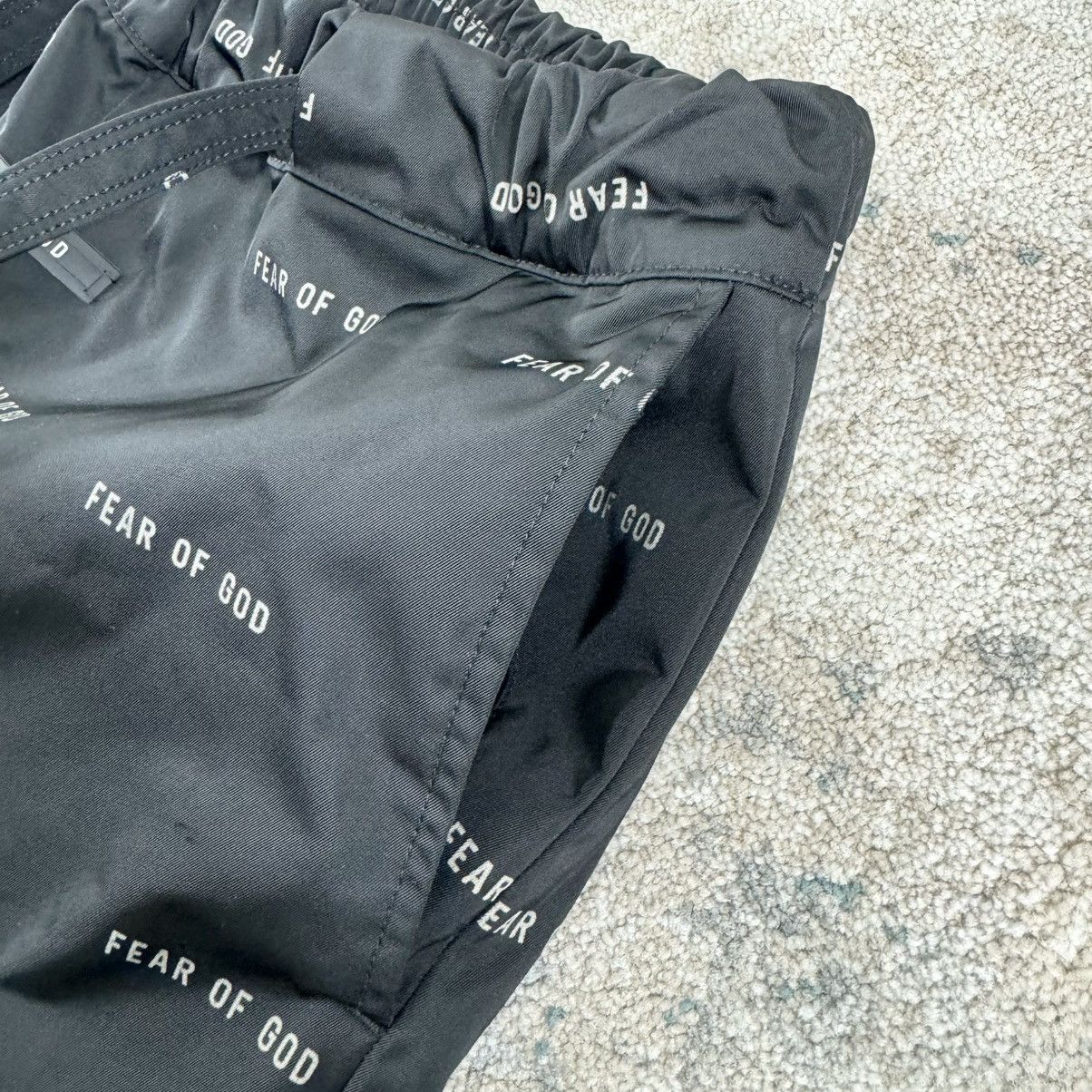 Fear of God Fear Of God Baggy Track Jacket & Track Pants Black RRP £2005 Size US S / EU 44-46 / 1 - 12 Thumbnail