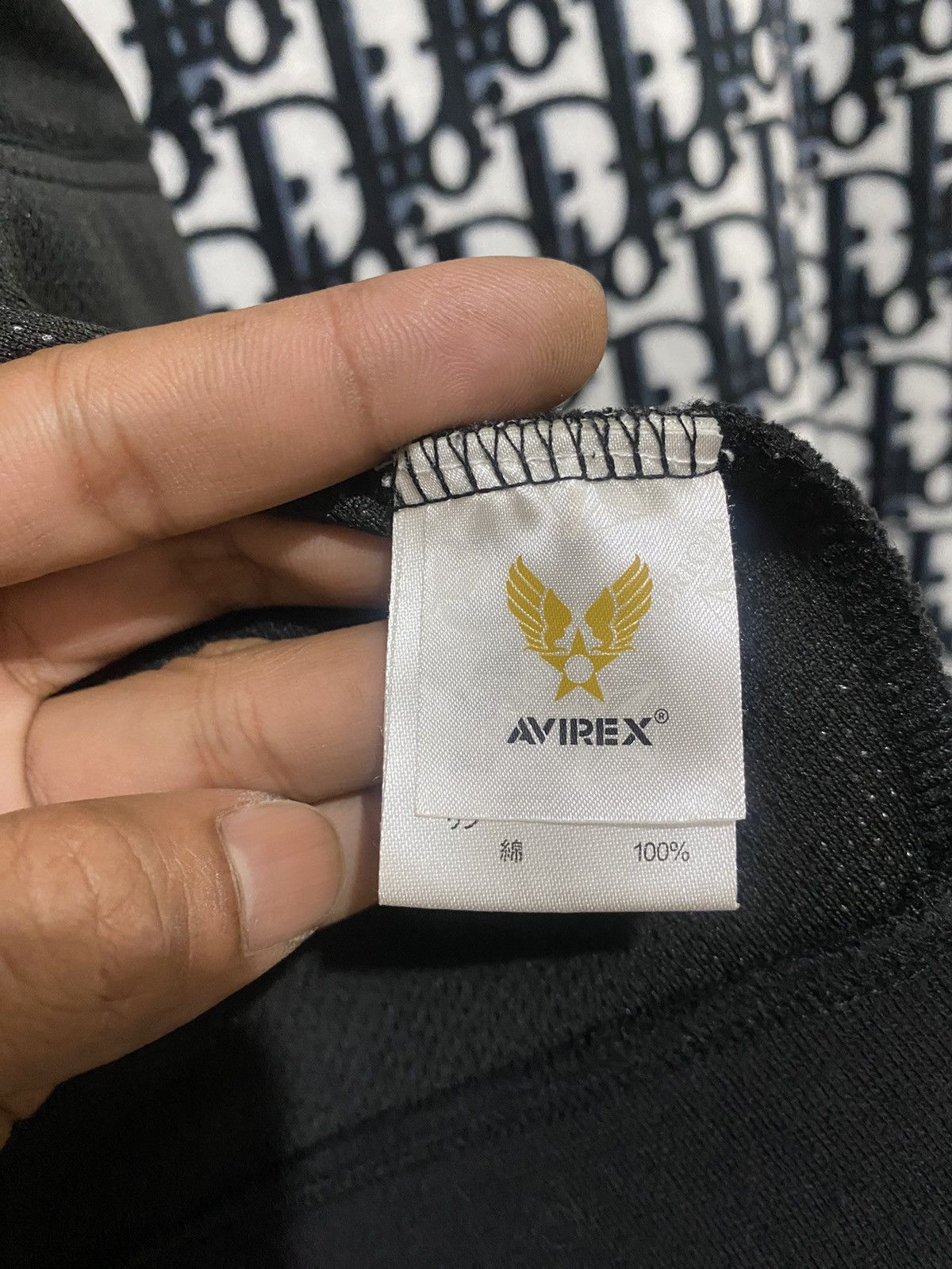 Avirex 🔥Rare🔥 Avirex Zipper Hoddie Size US L / EU 52-54 / 3 - 11 Thumbnail
